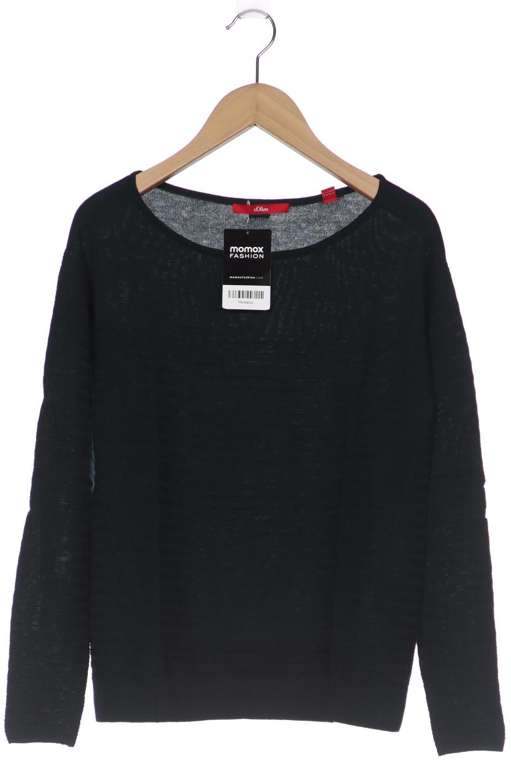 

s.Oliver Damen Pullover, grün