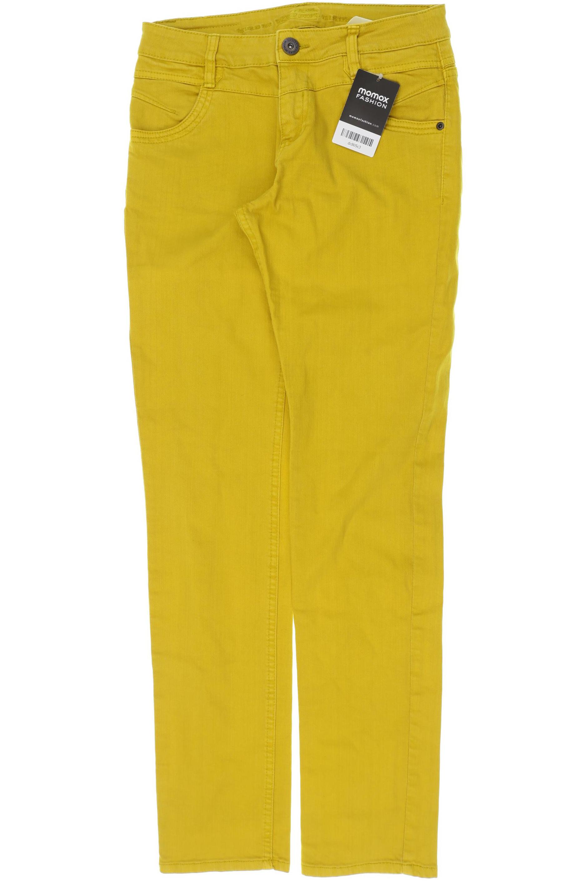 

s.Oliver Damen Jeans, gelb, Gr. 34