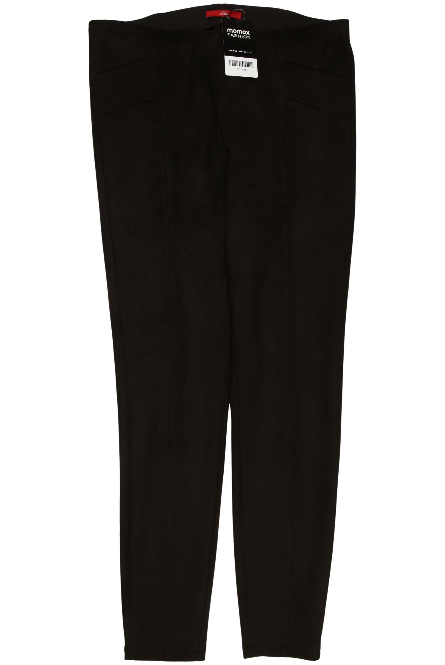 

s.Oliver Damen Stoffhose, braun, Gr. 30
