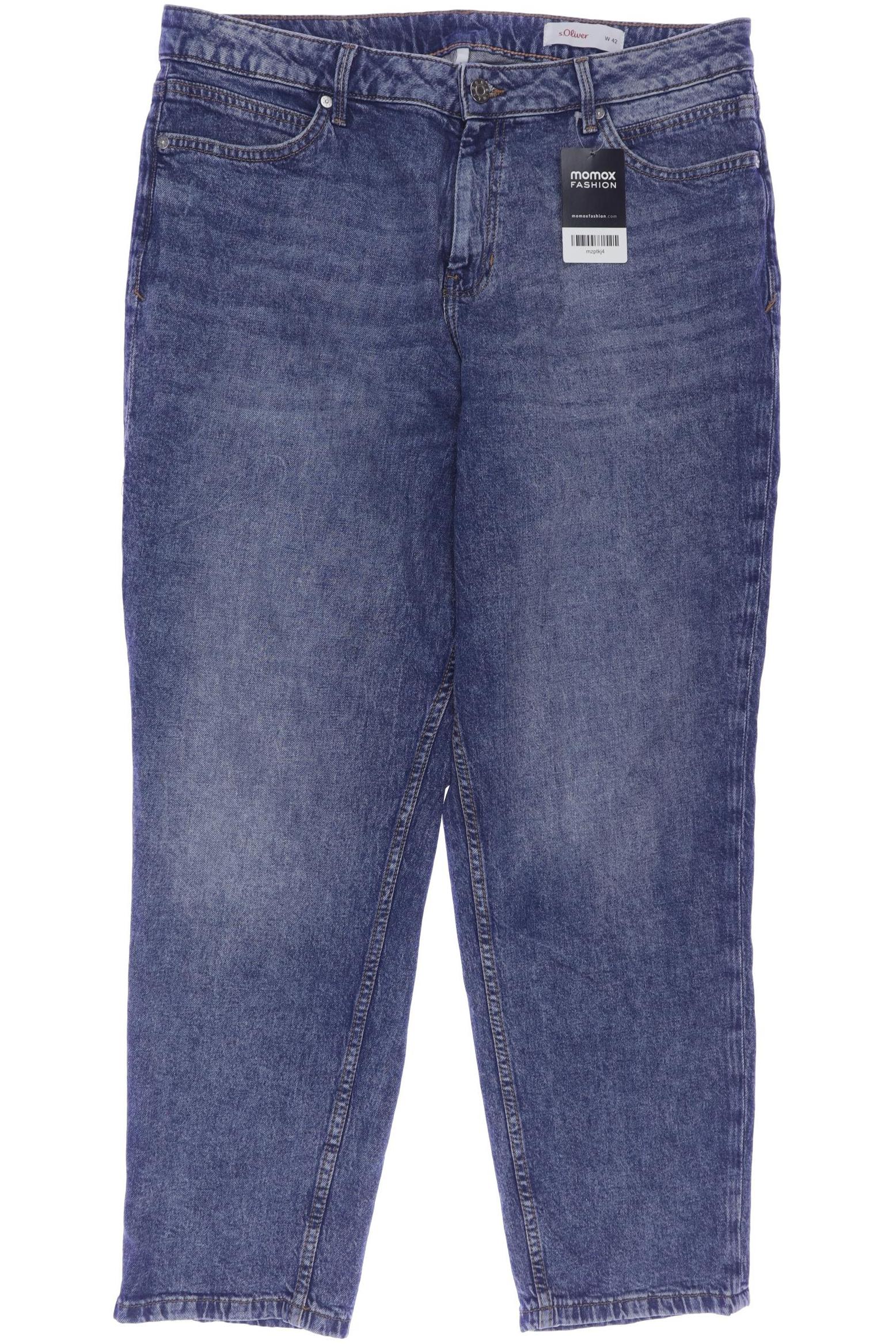 

s.Oliver Damen Jeans, blau, Gr. 42