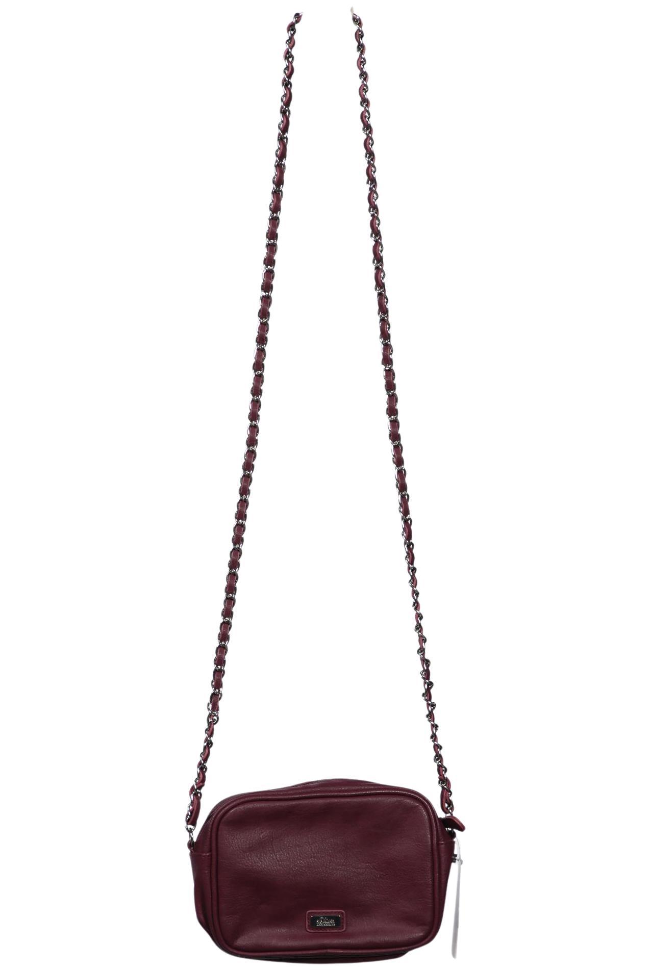 

s.Oliver Damen Handtasche, bordeaux, Gr.