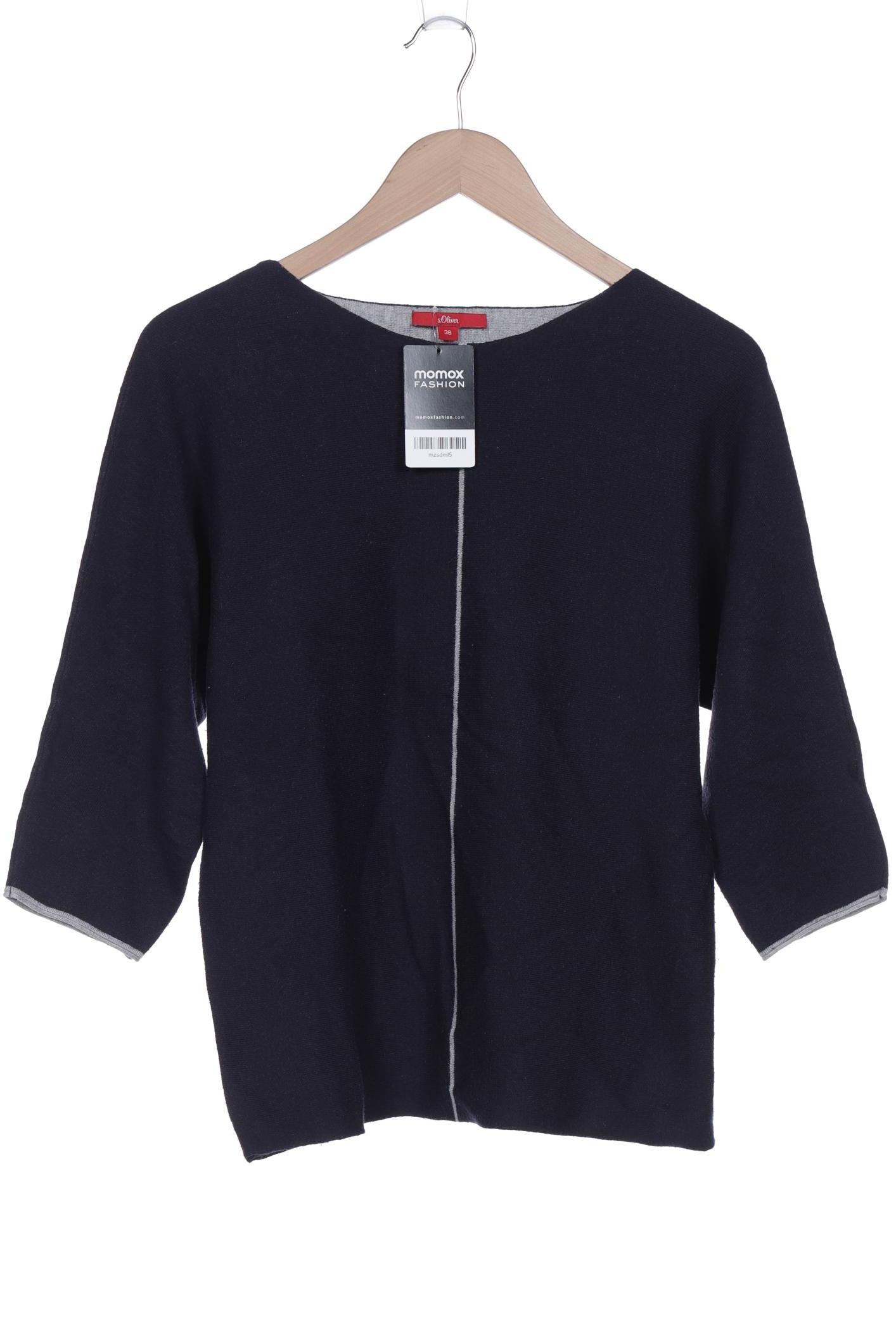

s.Oliver Damen Pullover, marineblau, Gr. 38