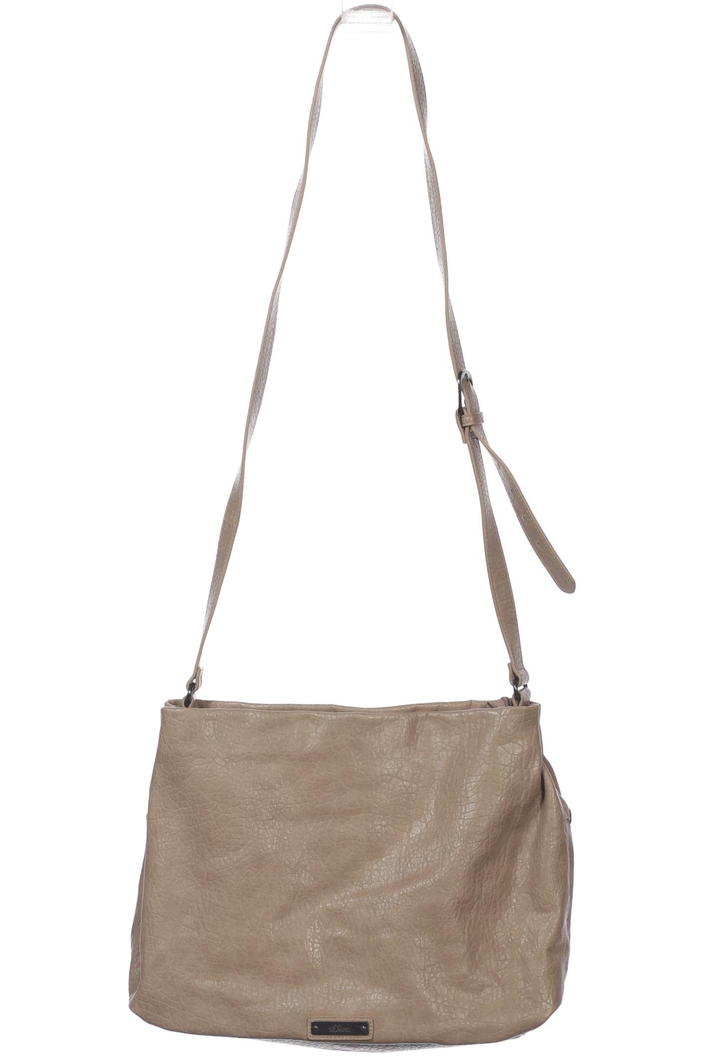 

s.Oliver Damen Handtasche, beige, Gr.