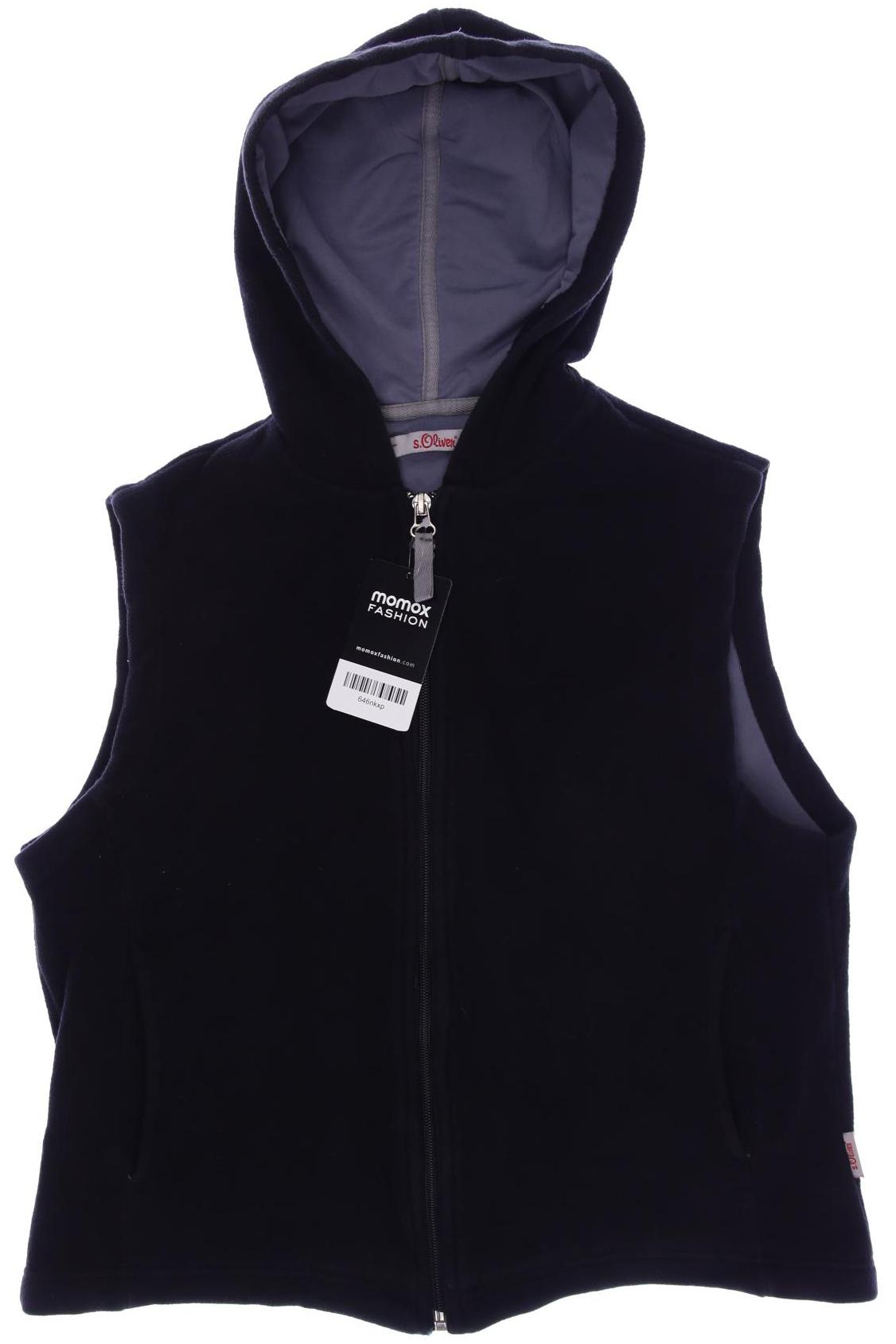 

s.Oliver Damen Weste, schwarz