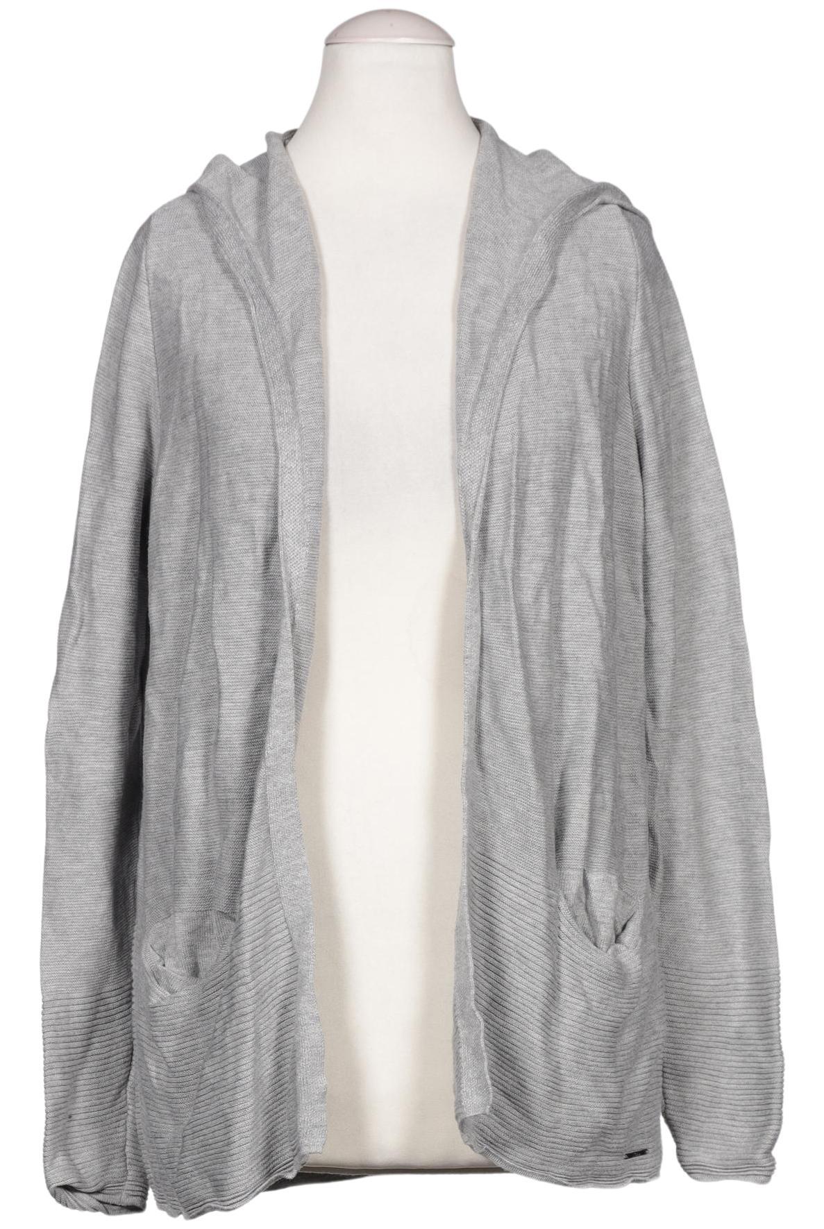 

s.Oliver Damen Strickjacke, grau, Gr. 36