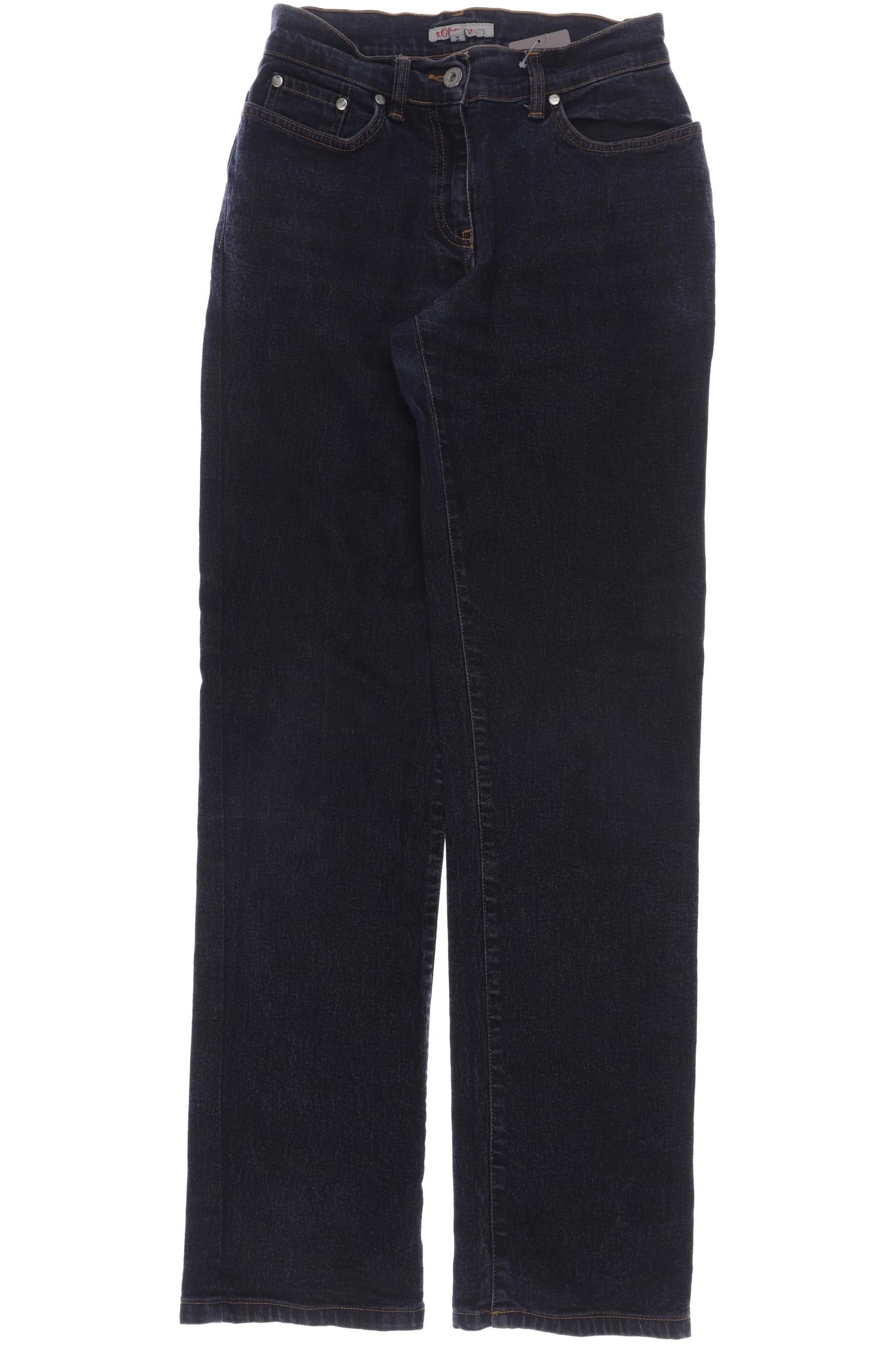 

s.Oliver Damen Jeans, blau