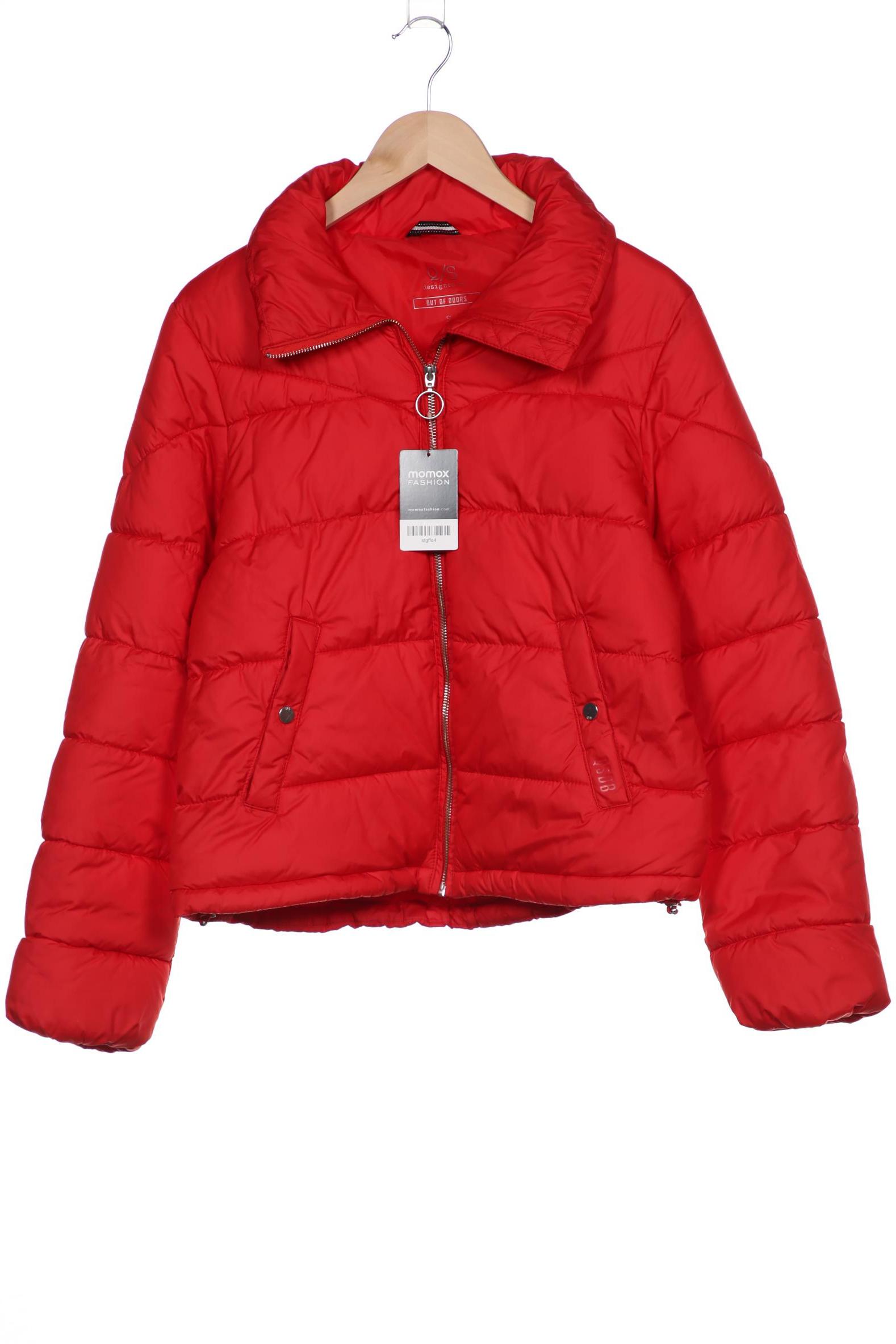 

s.Oliver Damen Jacke, rot