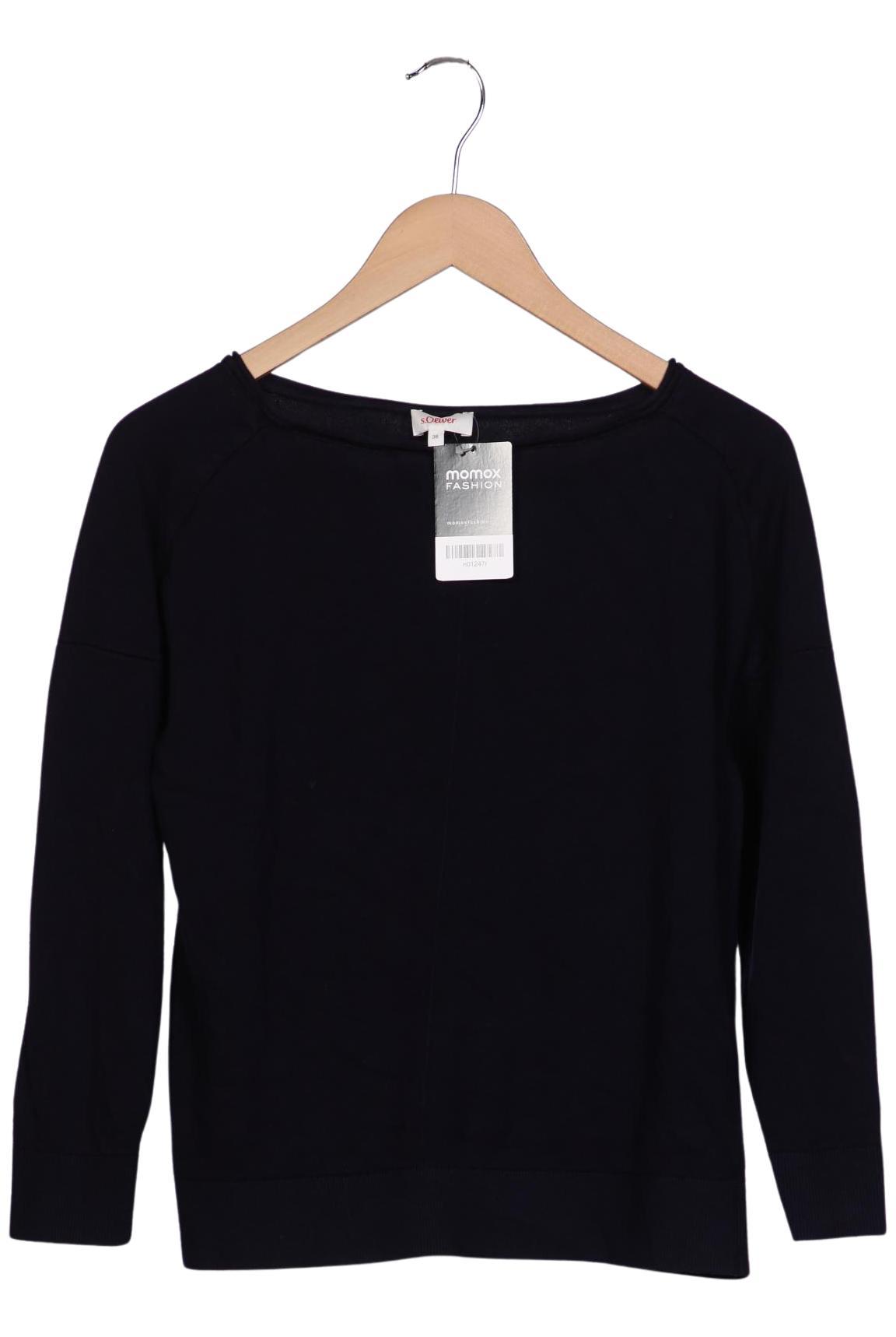 

s.Oliver Damen Pullover, marineblau, Gr. 36
