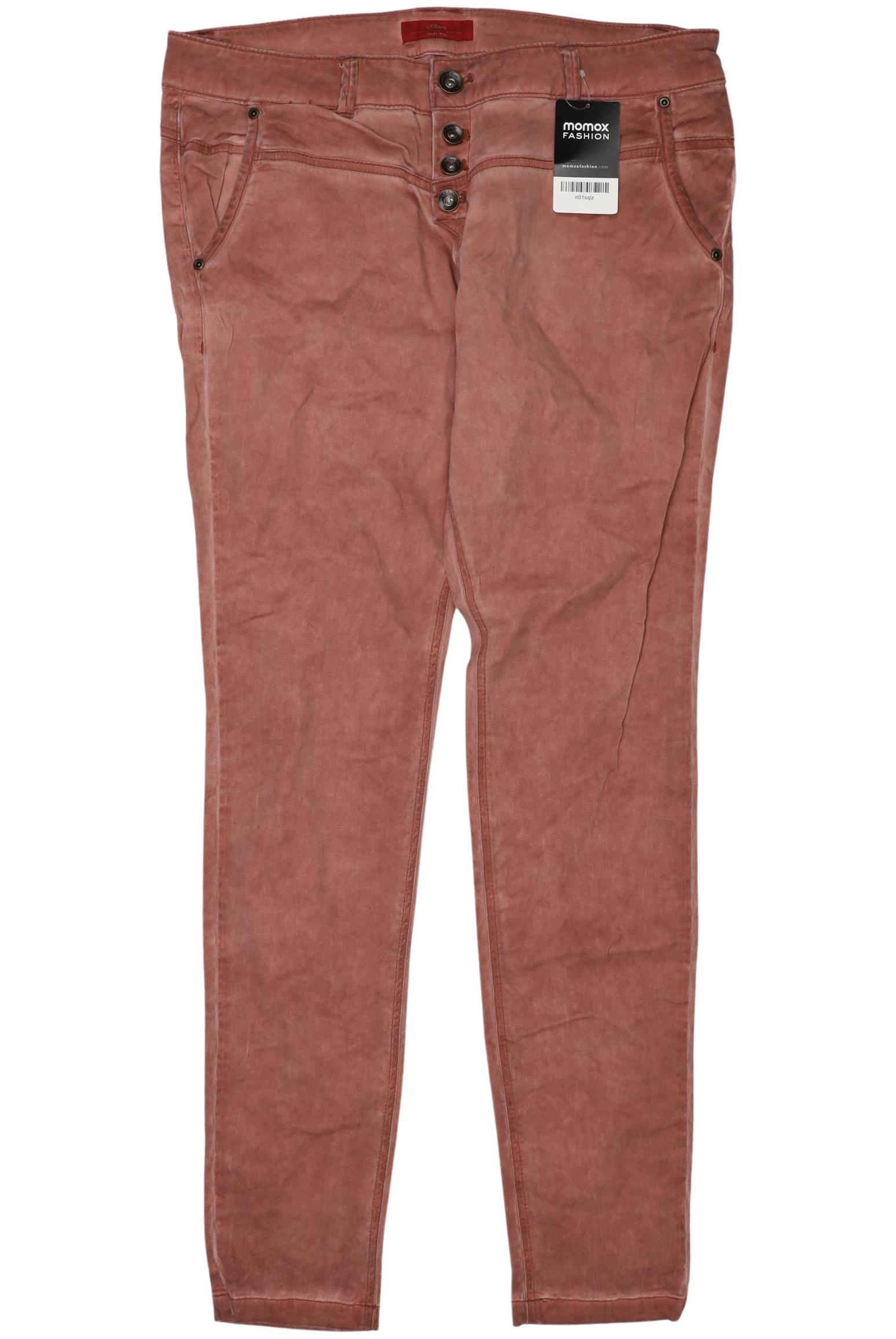 

s.Oliver Damen Jeans, rot, Gr. 40