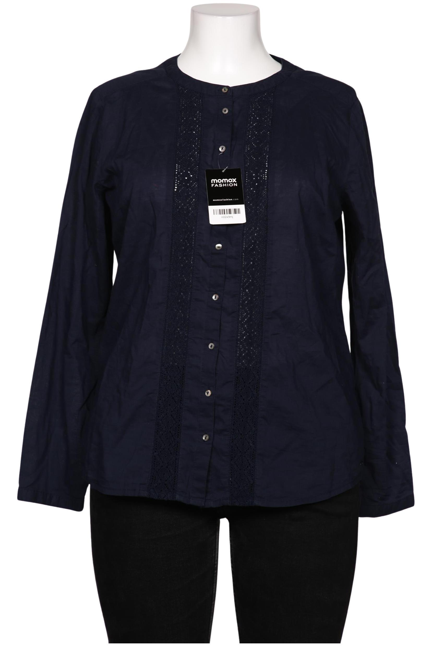 

s.Oliver Damen Bluse, marineblau, Gr. 42