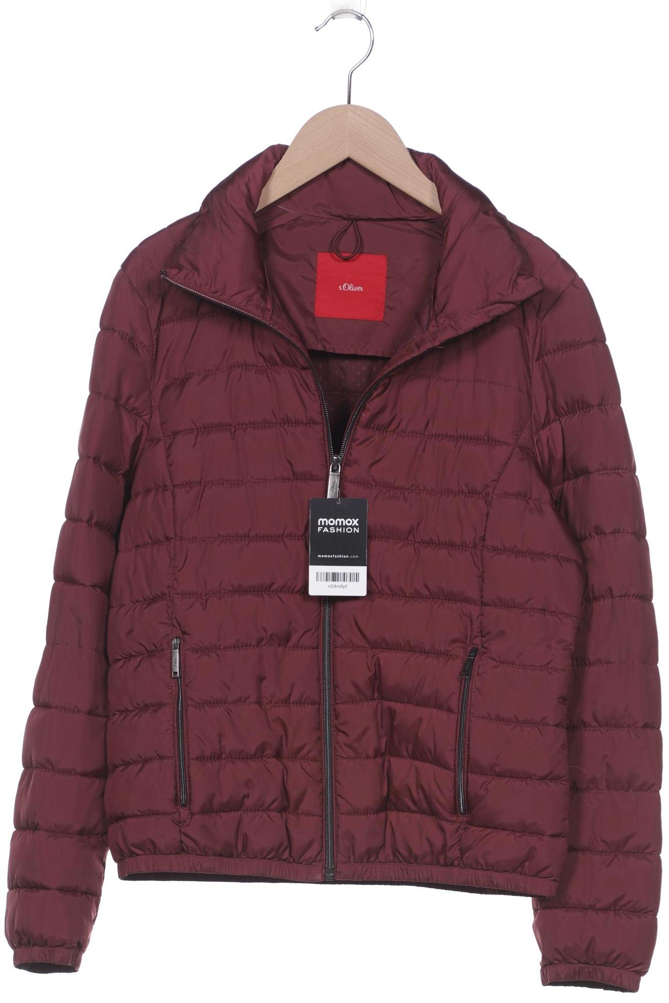 

s.Oliver Damen Jacke, bordeaux