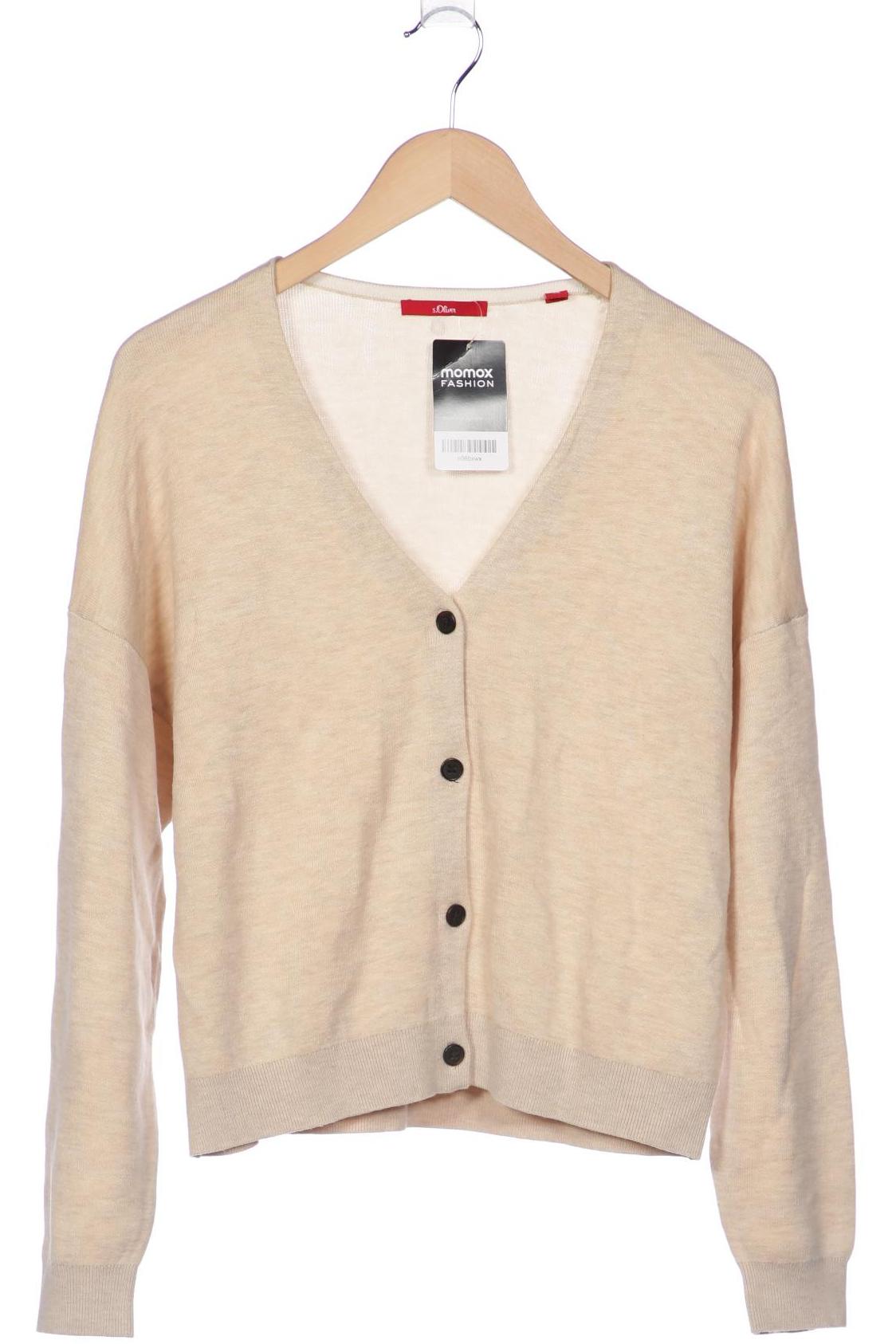 

s.Oliver Damen Strickjacke, beige