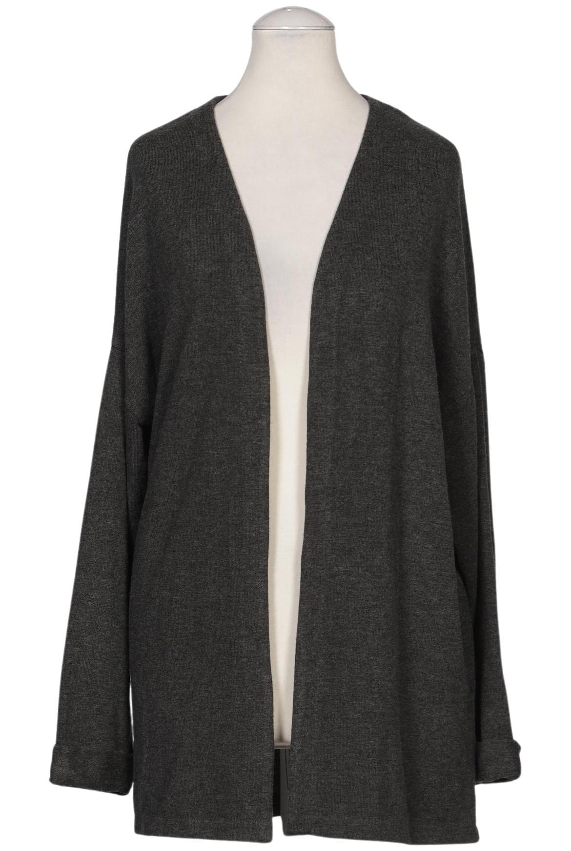 

s.Oliver Damen Strickjacke, grau, Gr. 34