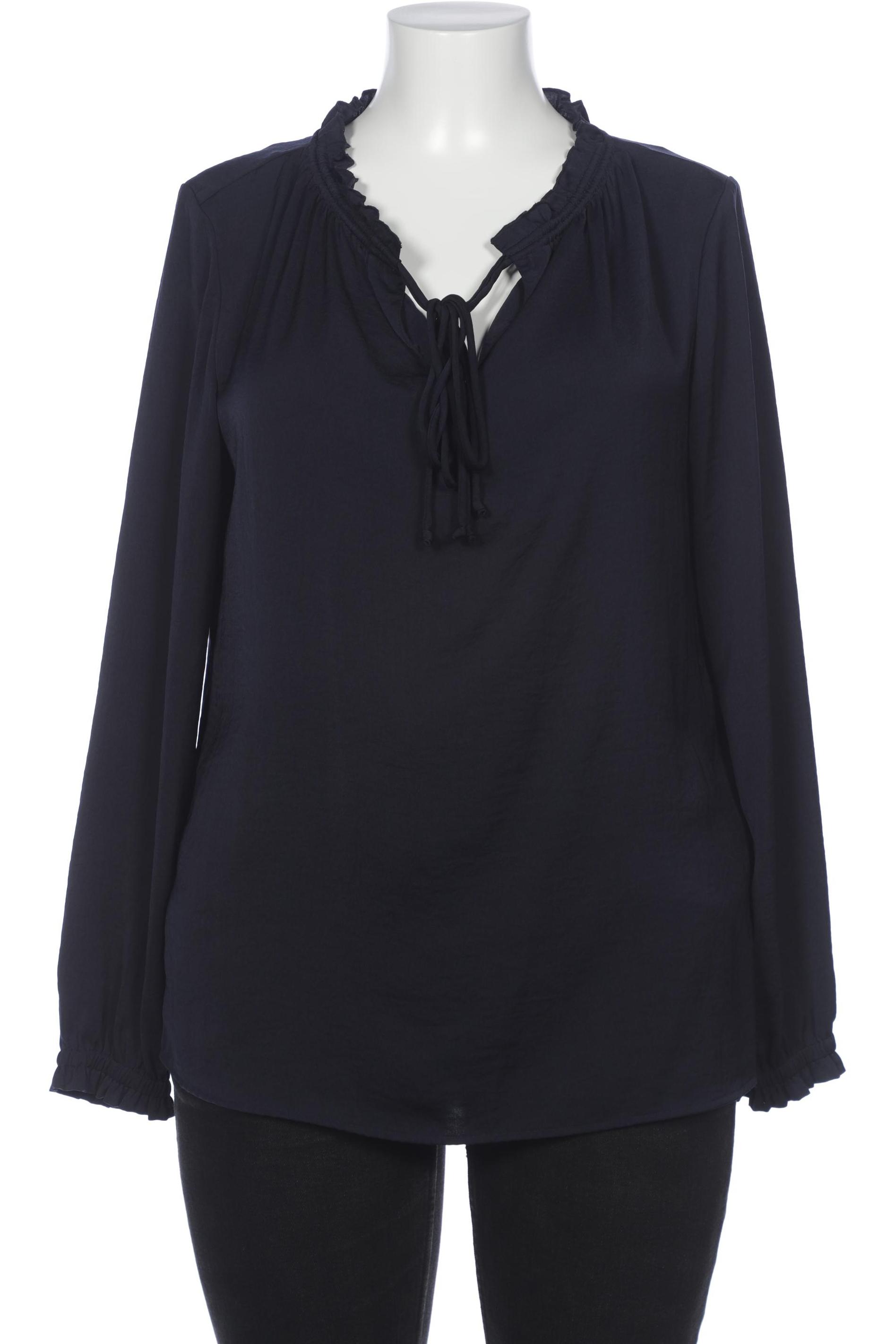 

s.Oliver Damen Bluse, marineblau, Gr. 42