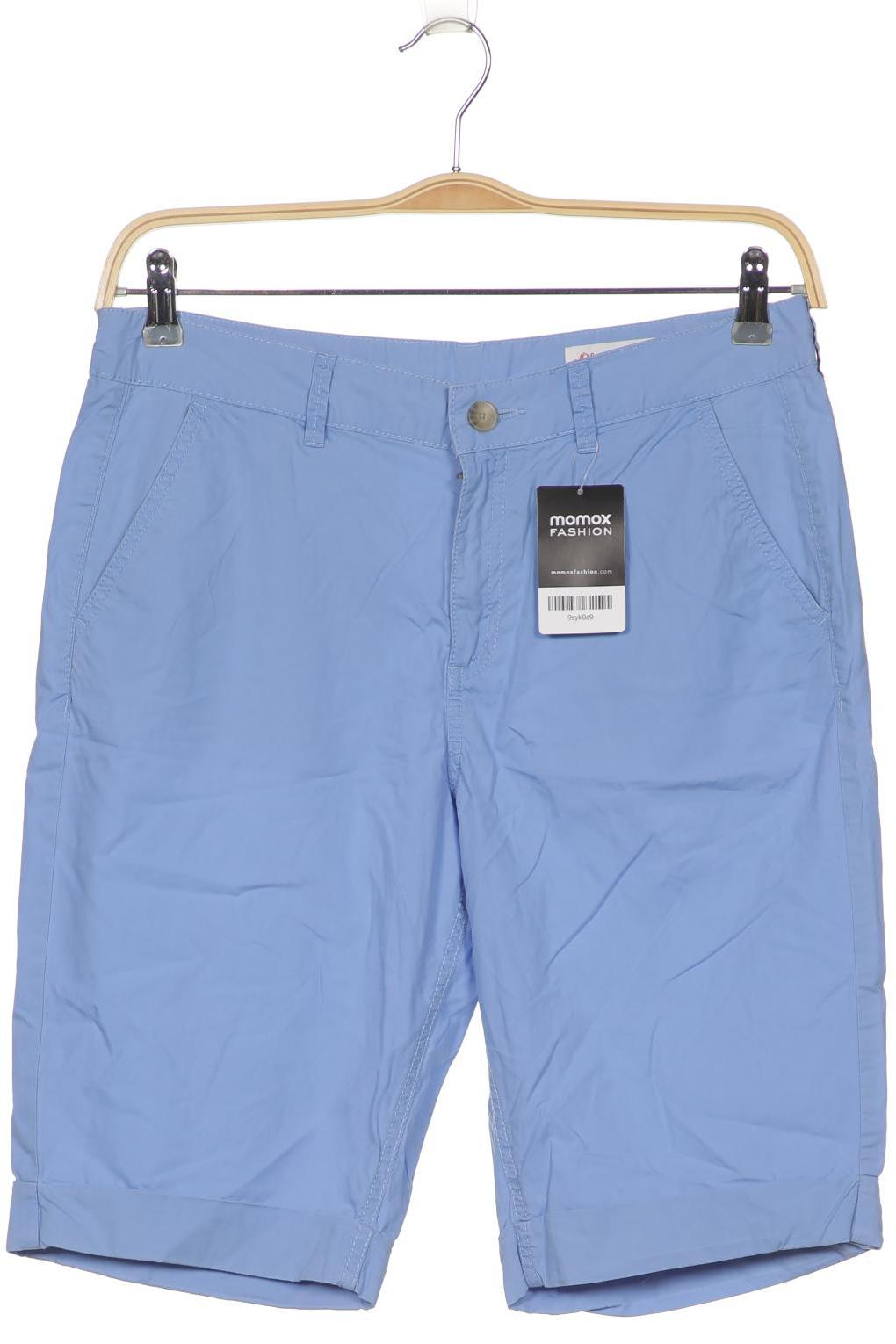 

s.Oliver Damen Shorts, blau