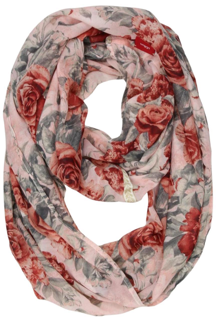 

s.Oliver Damen Schal, mehrfarbig, Gr.