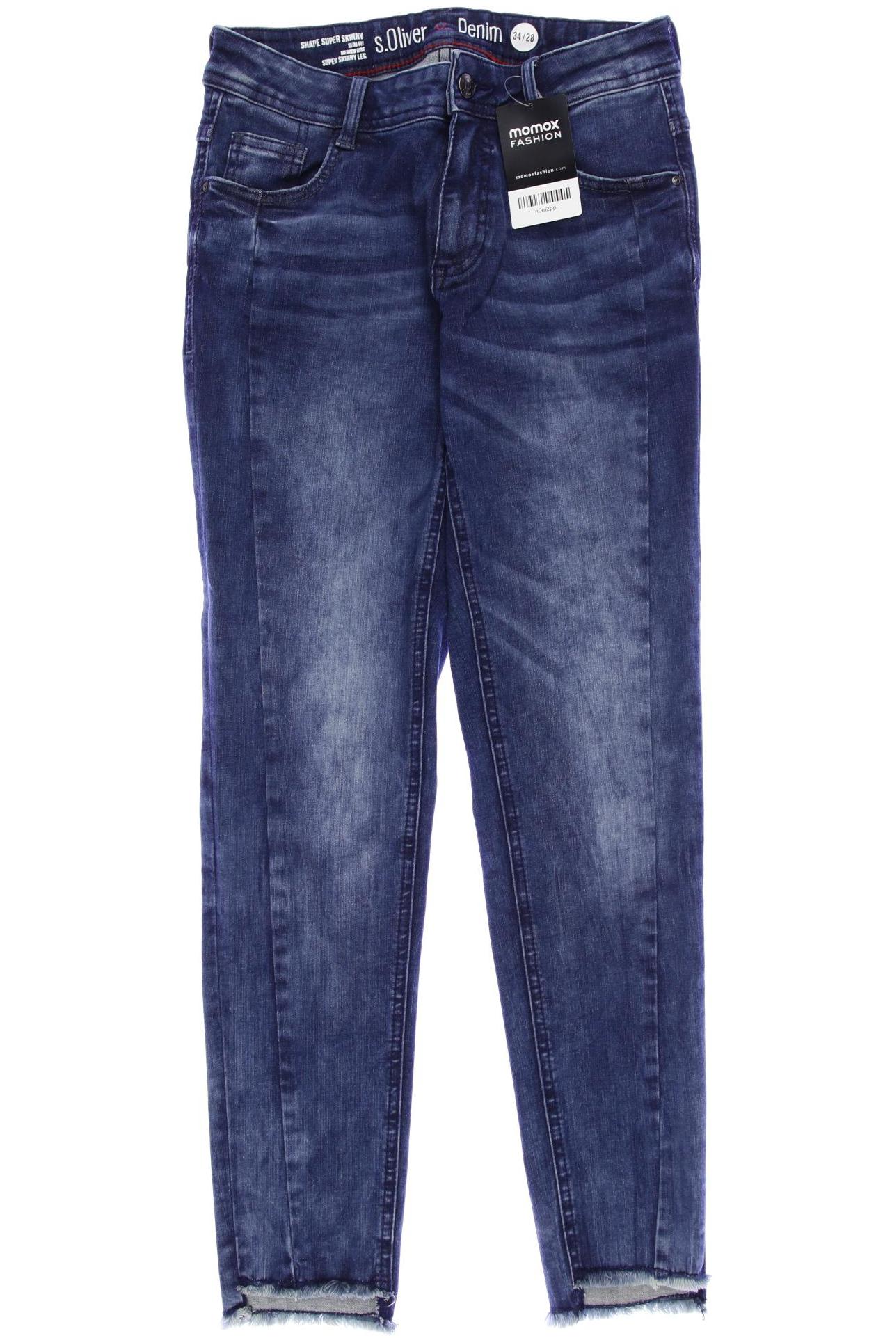 

s.Oliver Damen Jeans, blau, Gr. 34