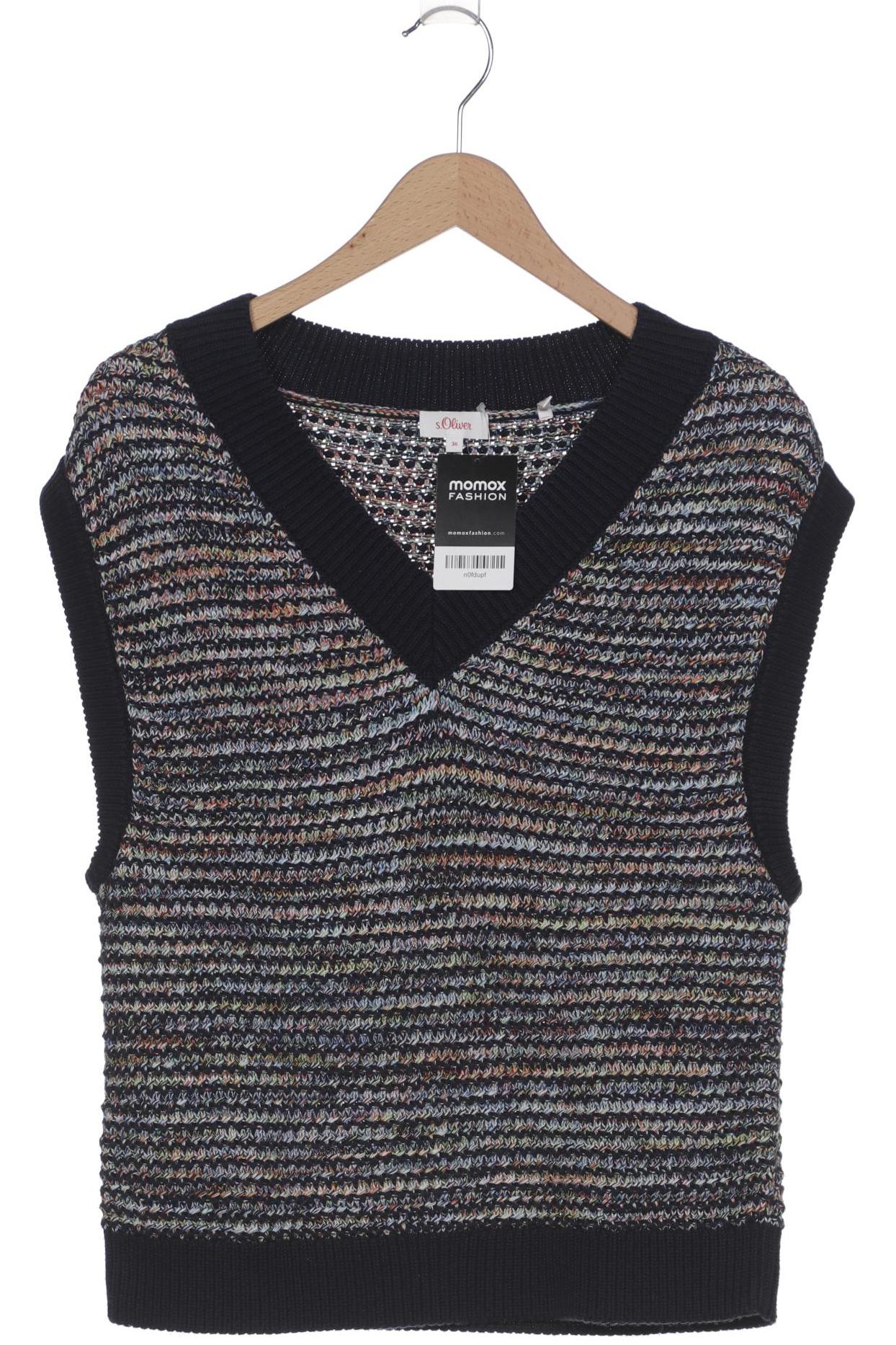 

s.Oliver Damen Pullover, mehrfarbig, Gr. 36