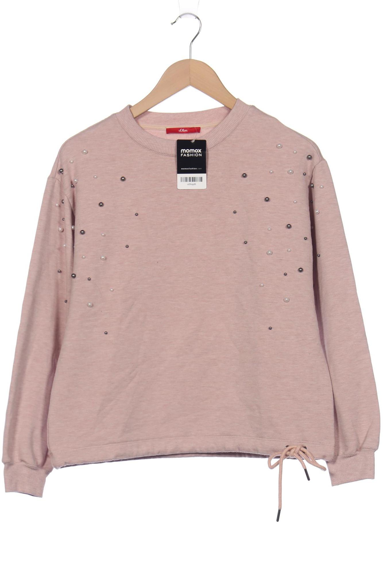 

s.Oliver Damen Sweatshirt, pink
