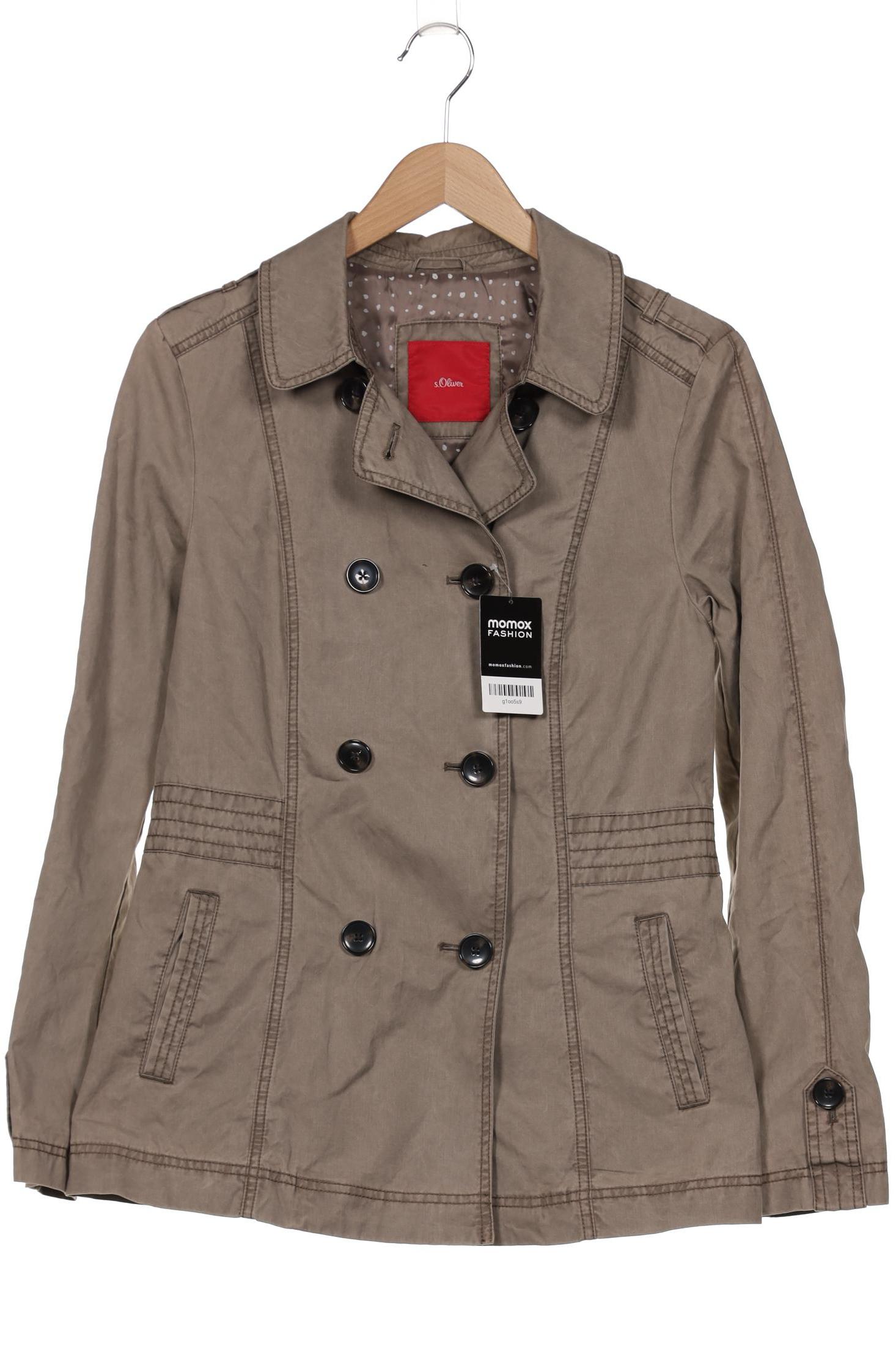 

s.Oliver Damen Jacke, beige, Gr. 36