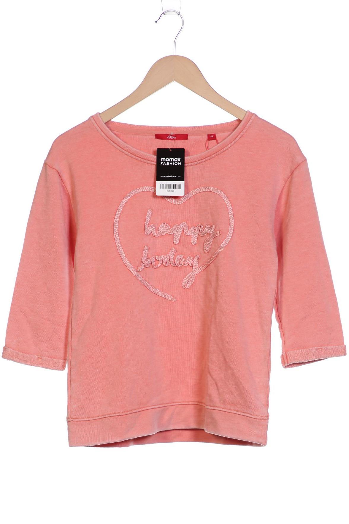 

s.Oliver Damen Sweatshirt, pink