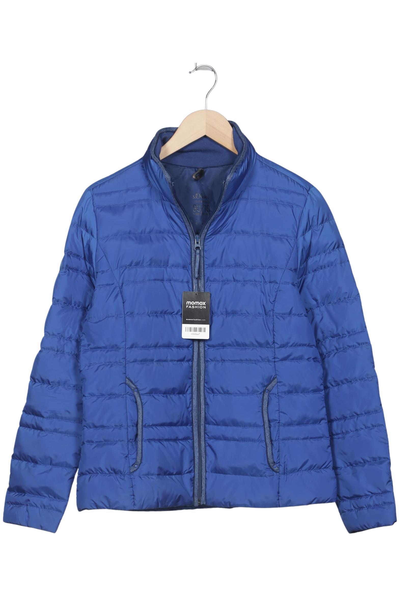 

s.Oliver Damen Jacke, blau, Gr. 40