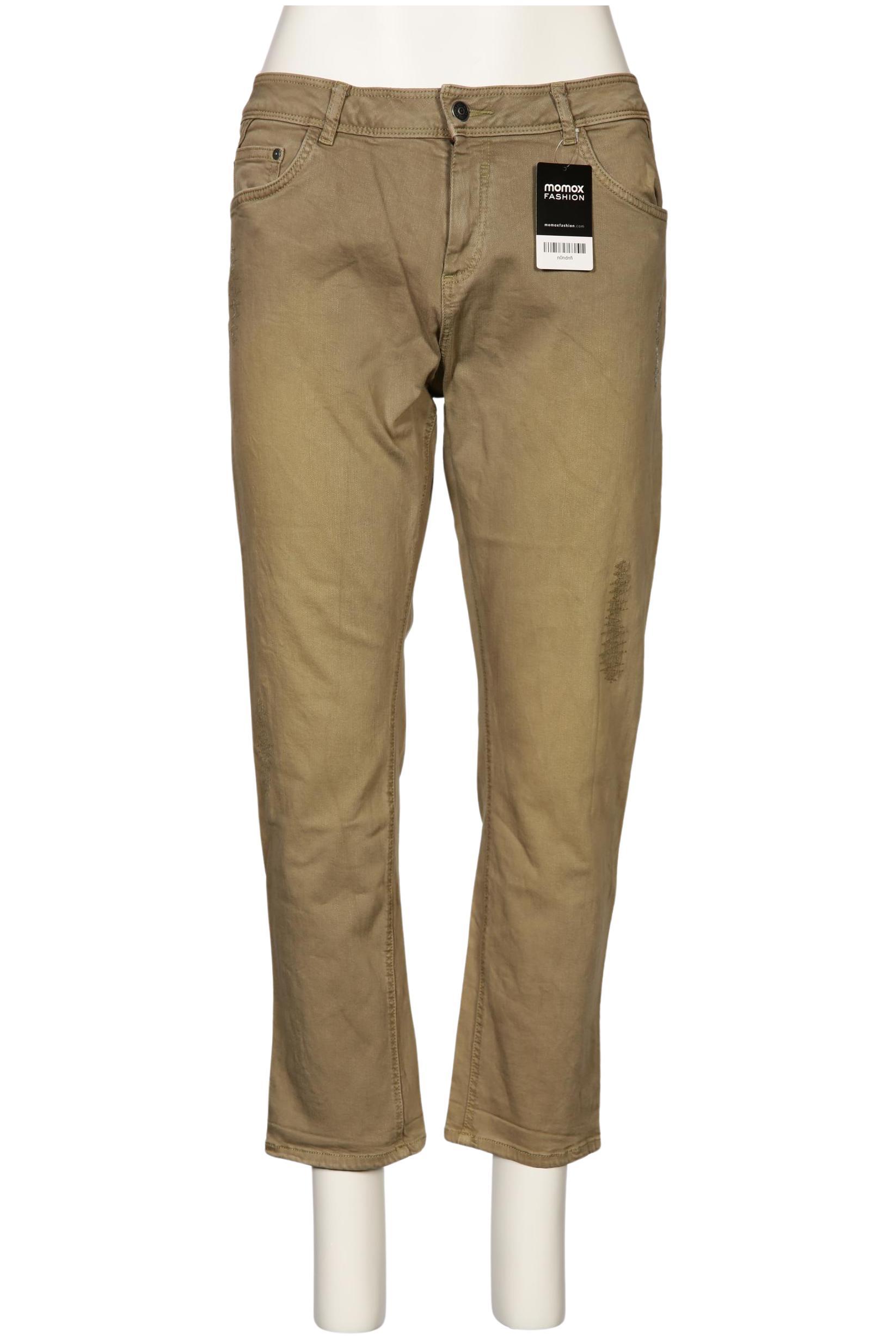 

s.Oliver Damen Jeans, grün, Gr. 42