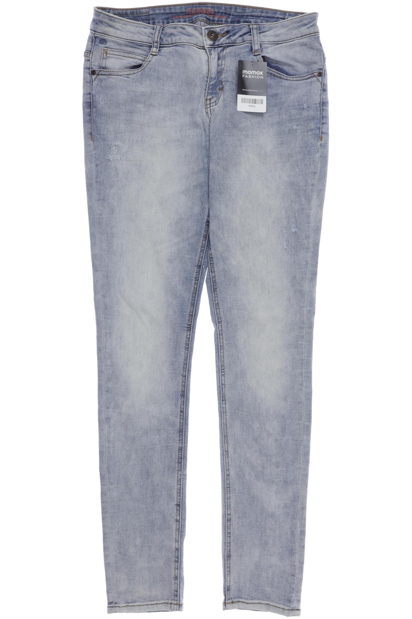 

s.Oliver Damen Jeans, blau, Gr. 40