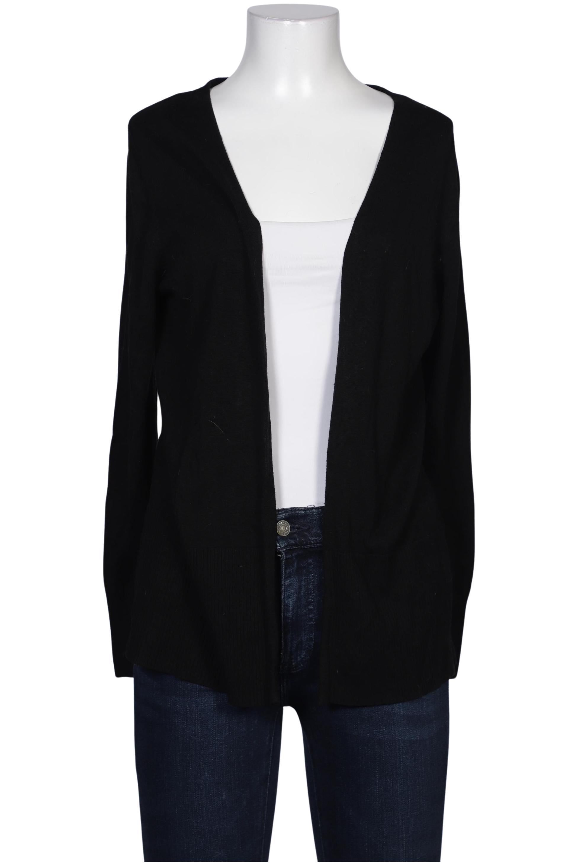 

s.Oliver Damen Strickjacke, schwarz, Gr. 38