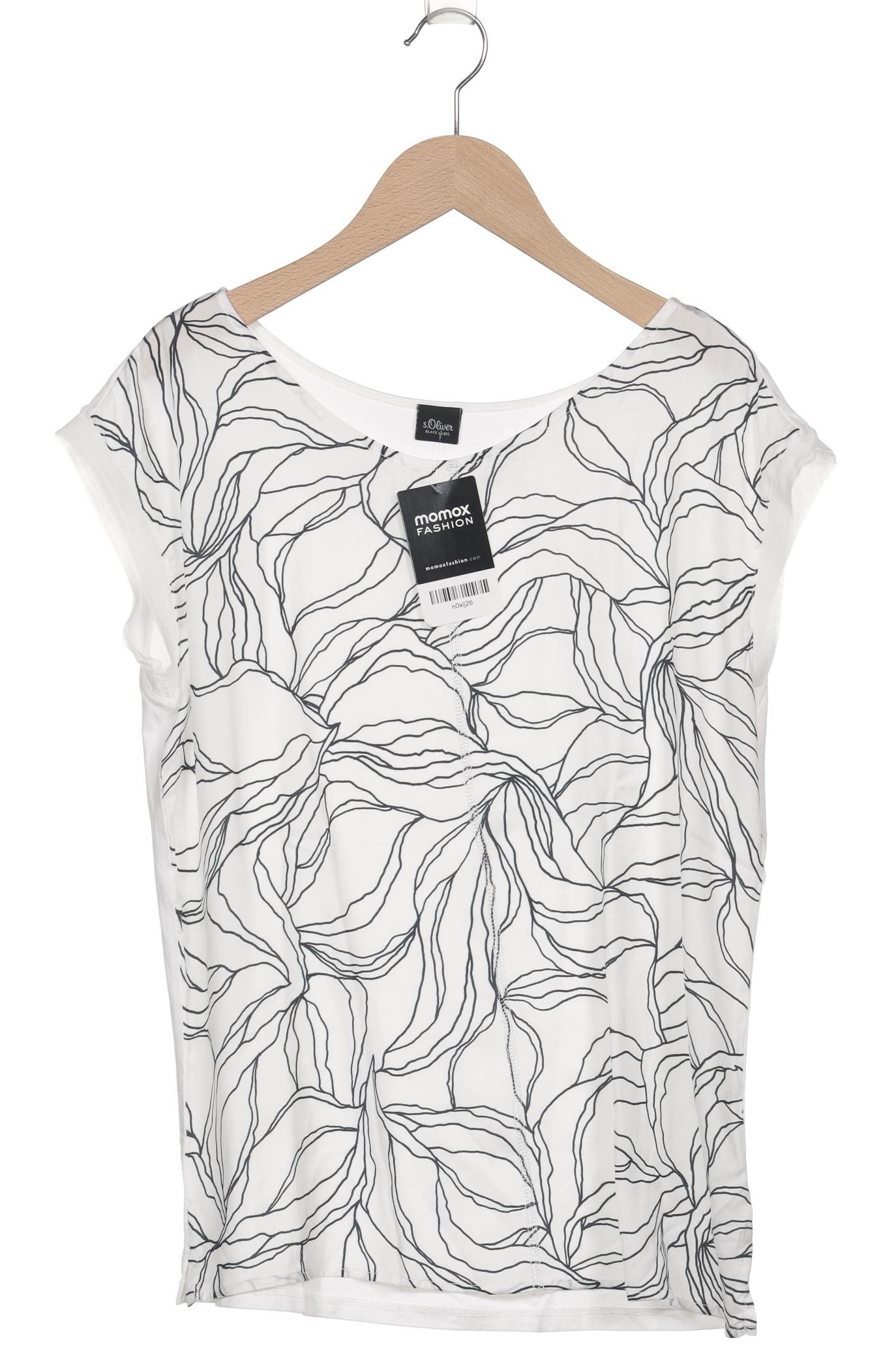 

s.Oliver Damen T-Shirt, weiß, Gr. 36