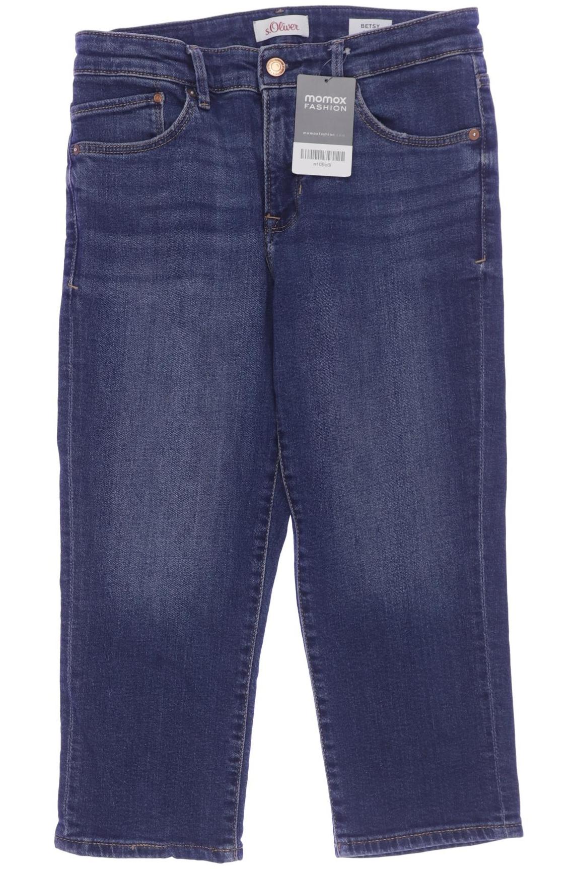 

s.Oliver Damen Jeans, blau, Gr. 36