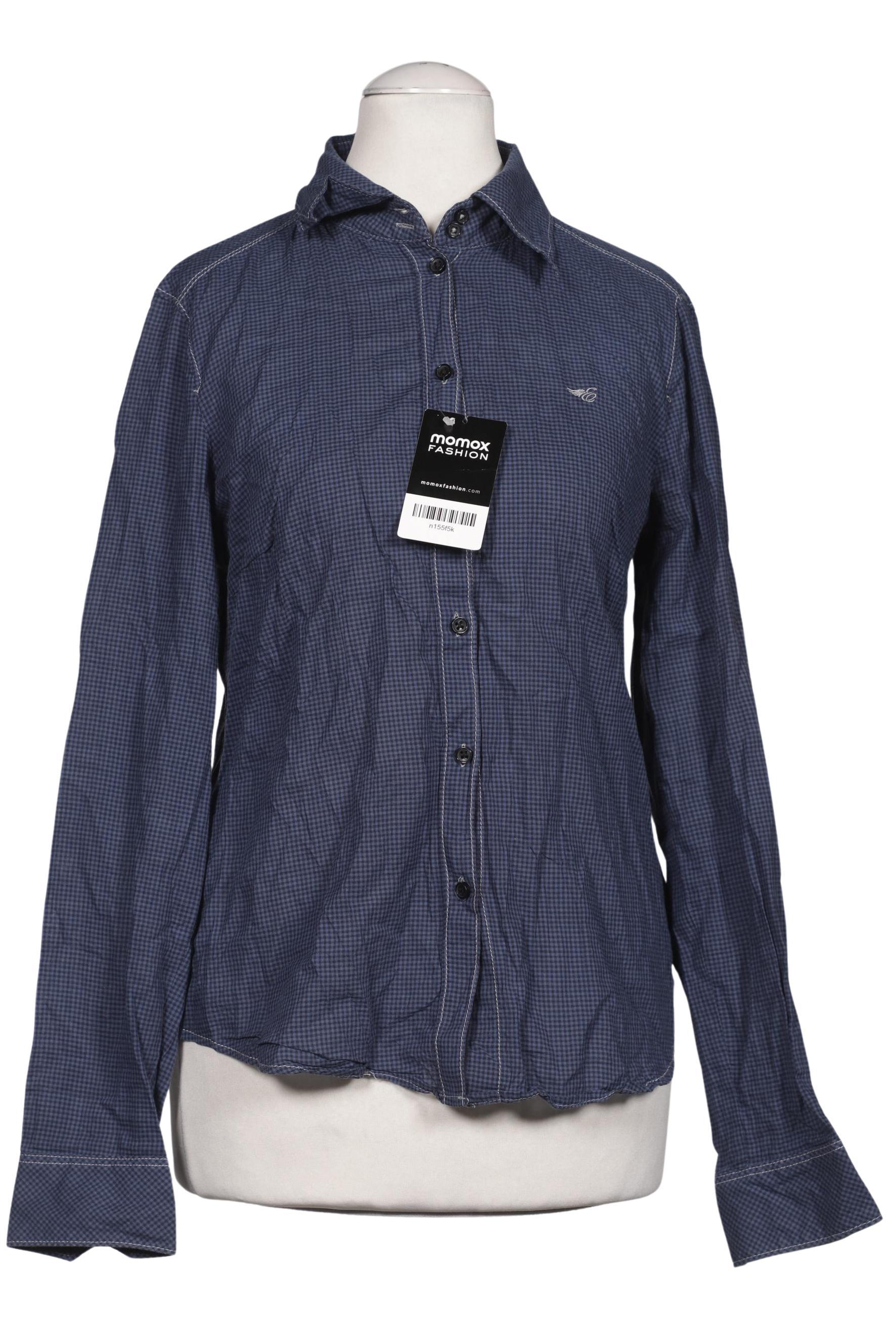 

s.Oliver Damen Bluse, marineblau, Gr. 34