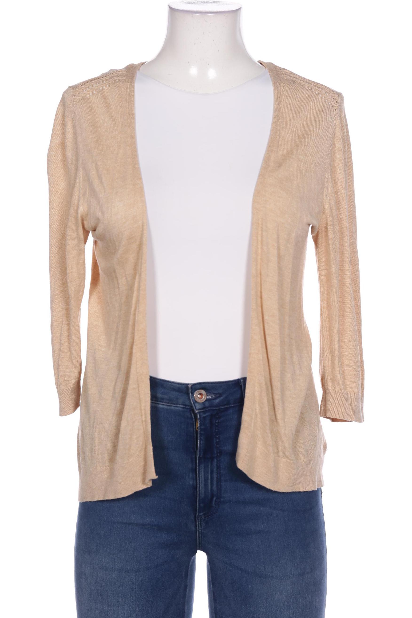 

s.Oliver Damen Strickjacke, cremeweiß, Gr. 40