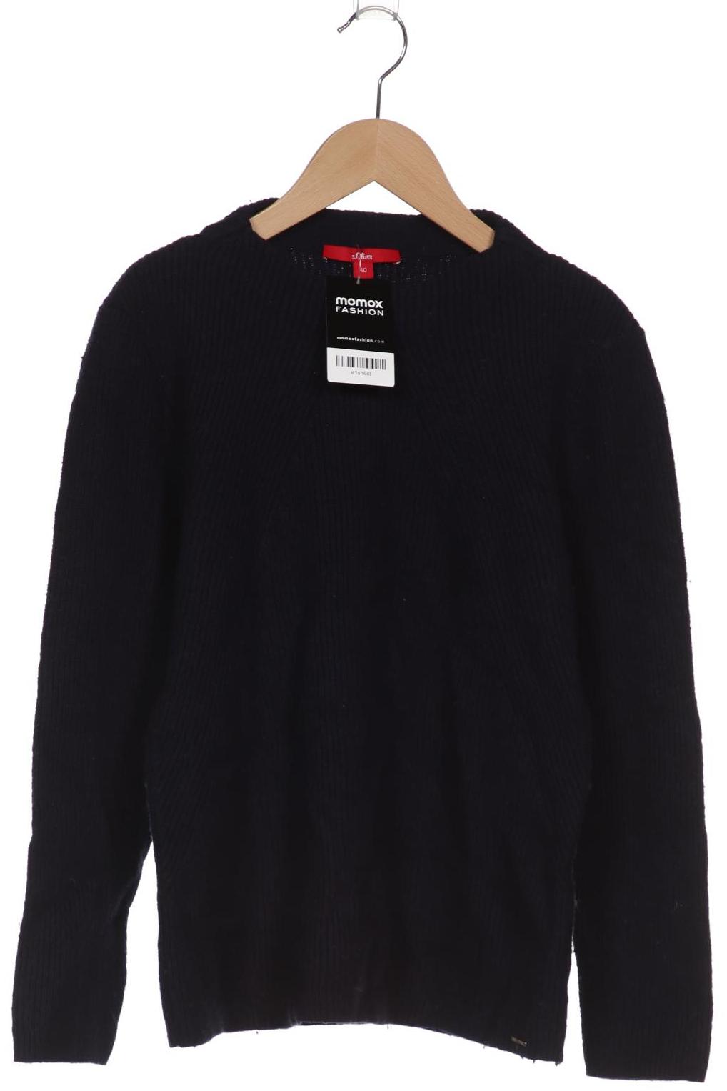 

s.Oliver Damen Pullover, marineblau, Gr. 40