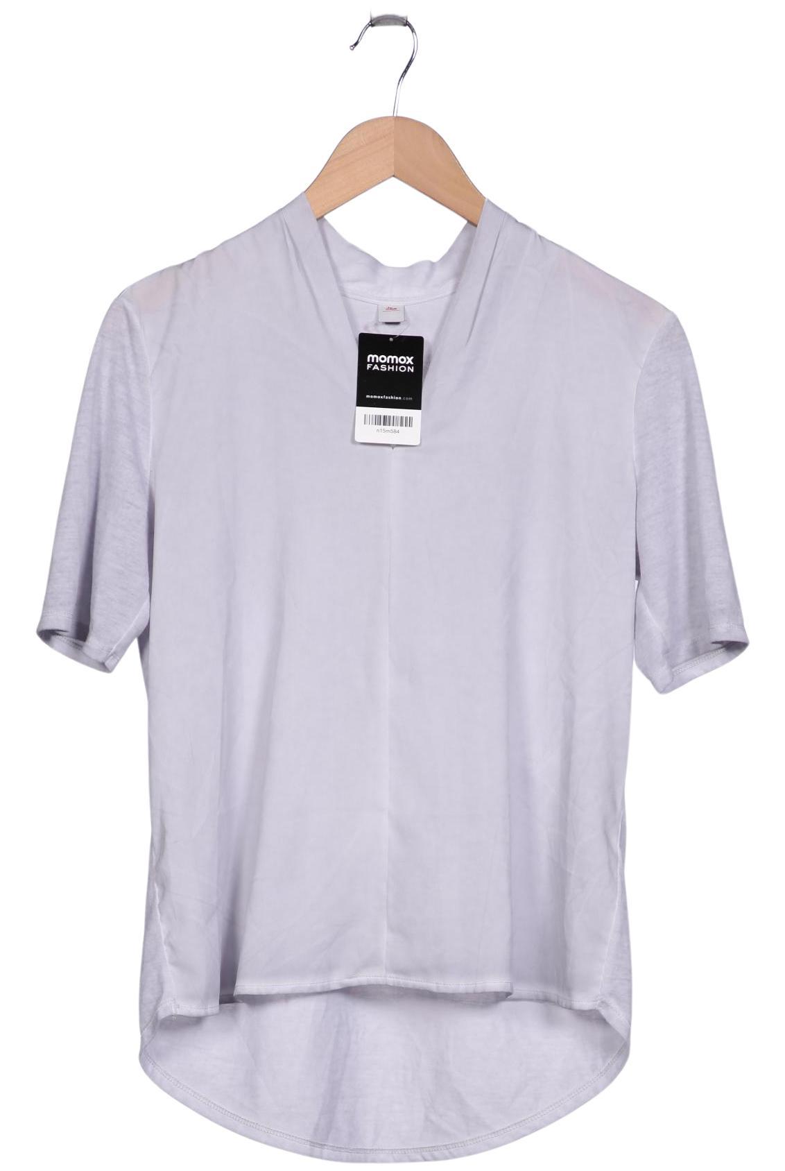 

s.Oliver Damen T-Shirt, grau, Gr. 38