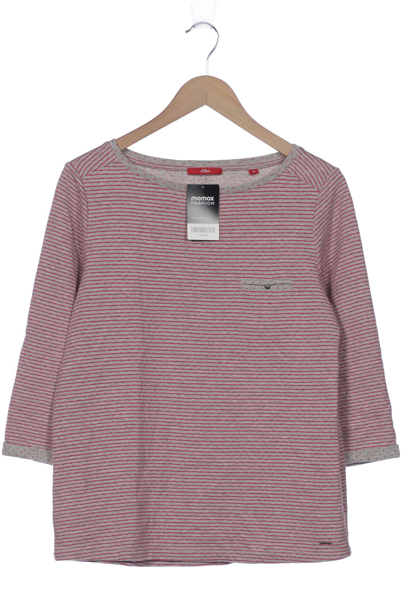 

s.Oliver Damen Sweatshirt, grau