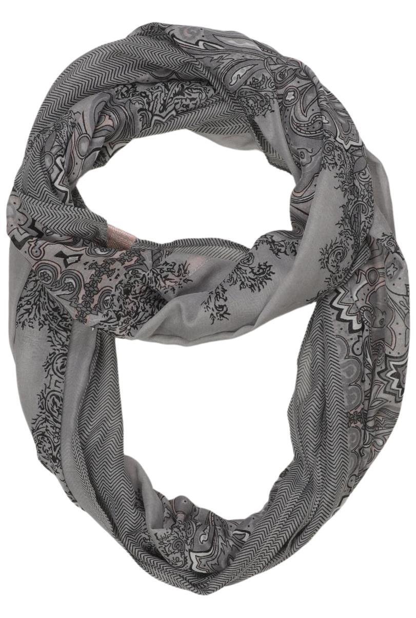 

s.Oliver Damen Schal, grau, Gr.