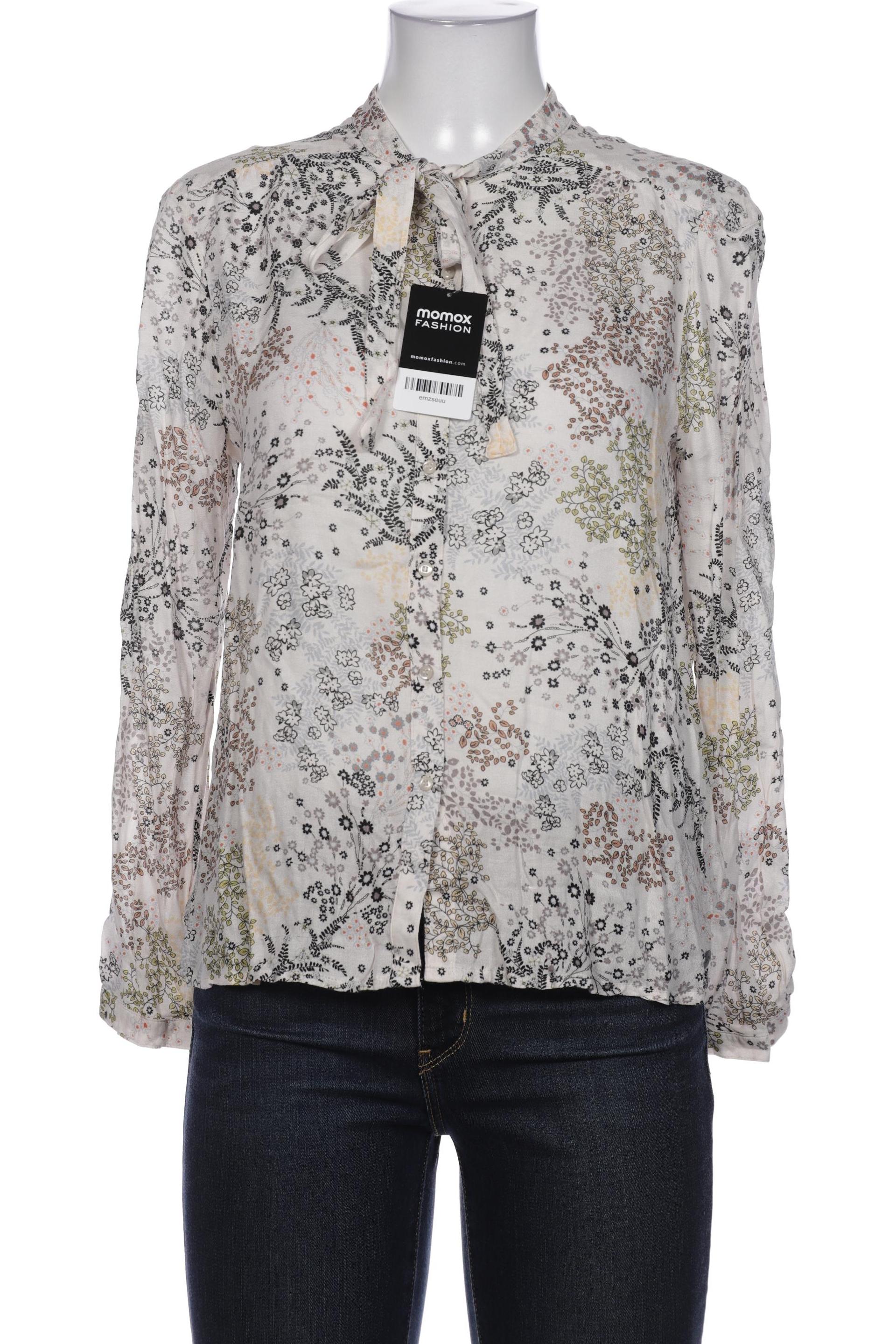 

s.Oliver Damen Bluse, cremeweiß, Gr. 38