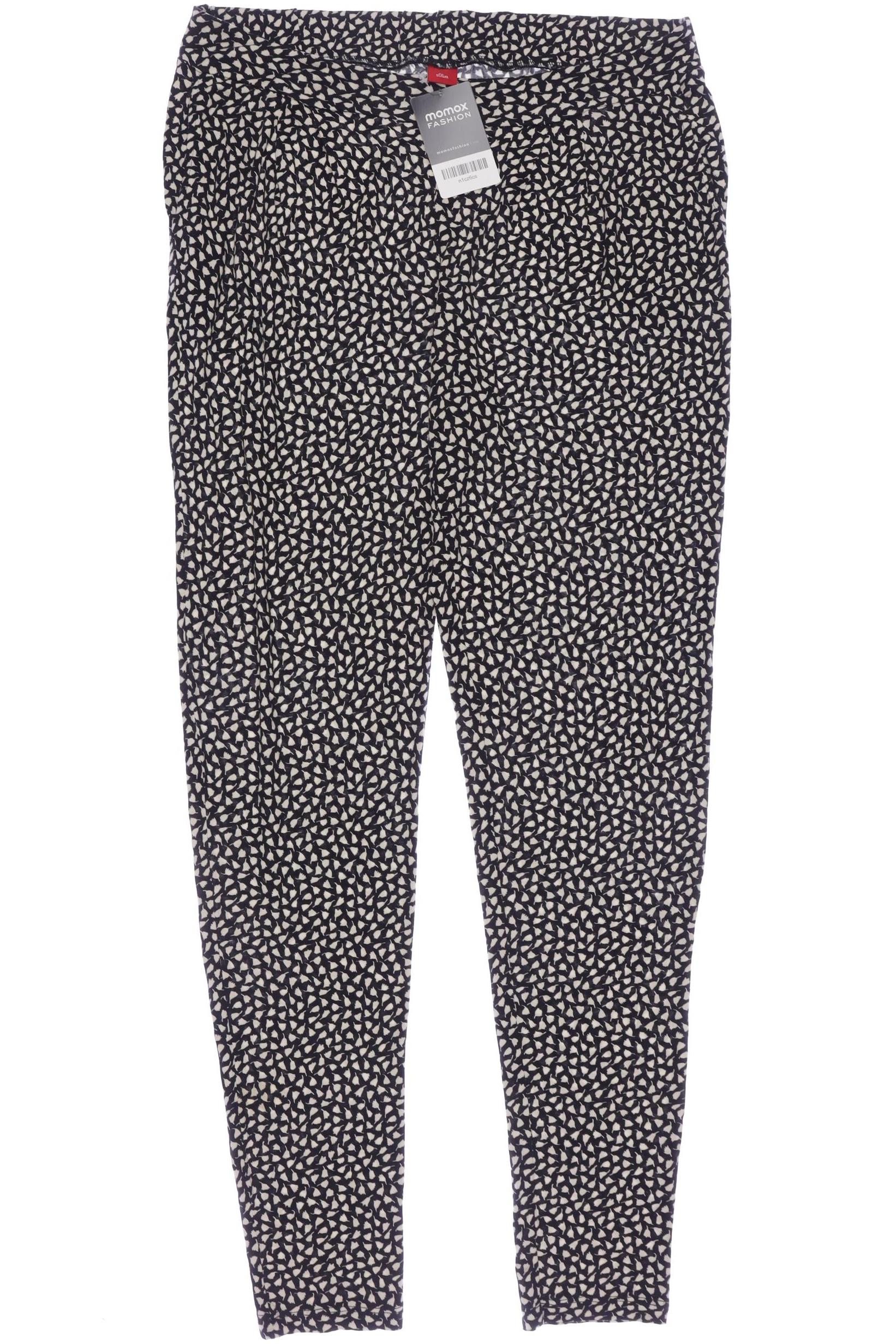

s.Oliver Damen Stoffhose, schwarz, Gr. 38