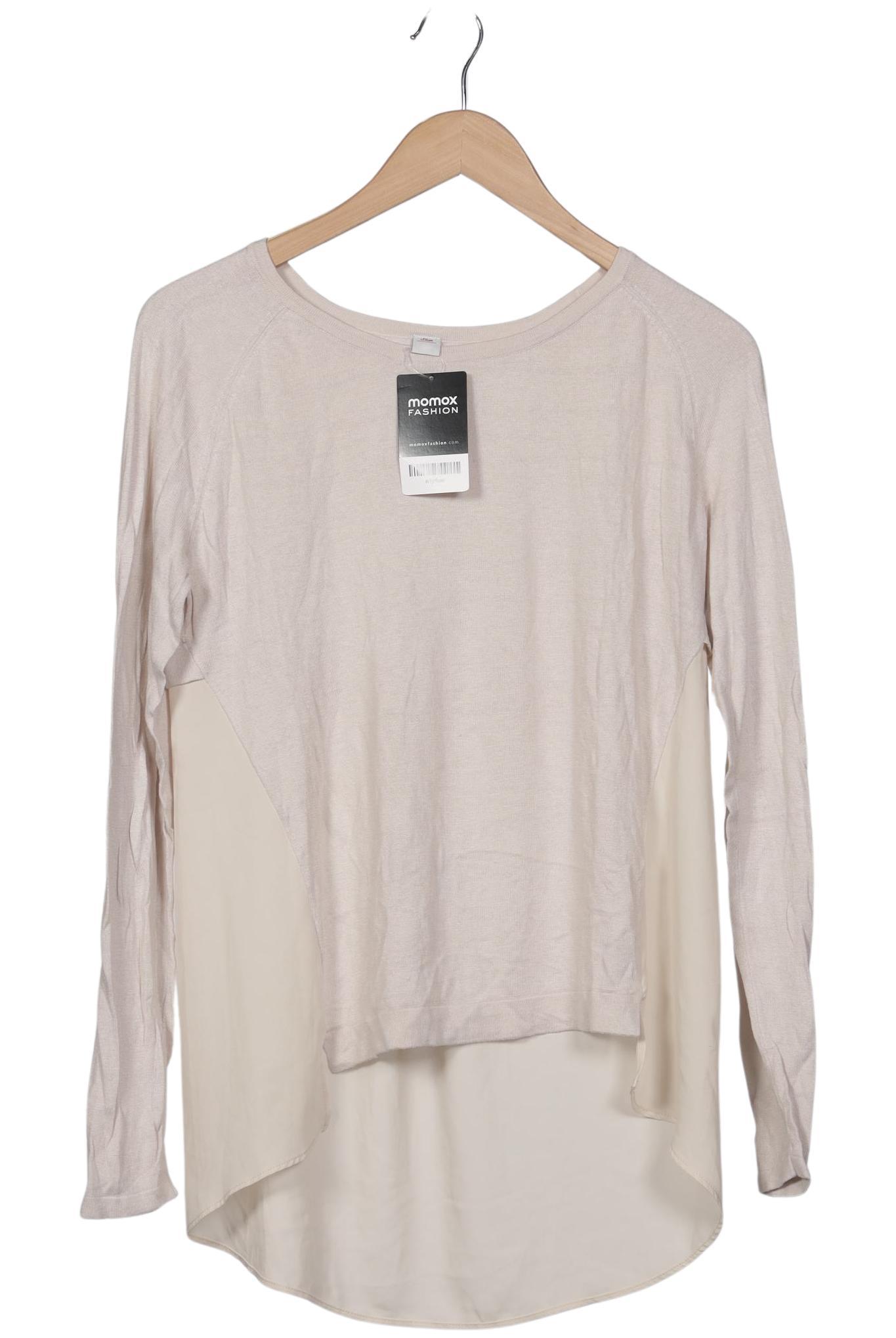 

s.Oliver Damen Pullover, beige, Gr. 38