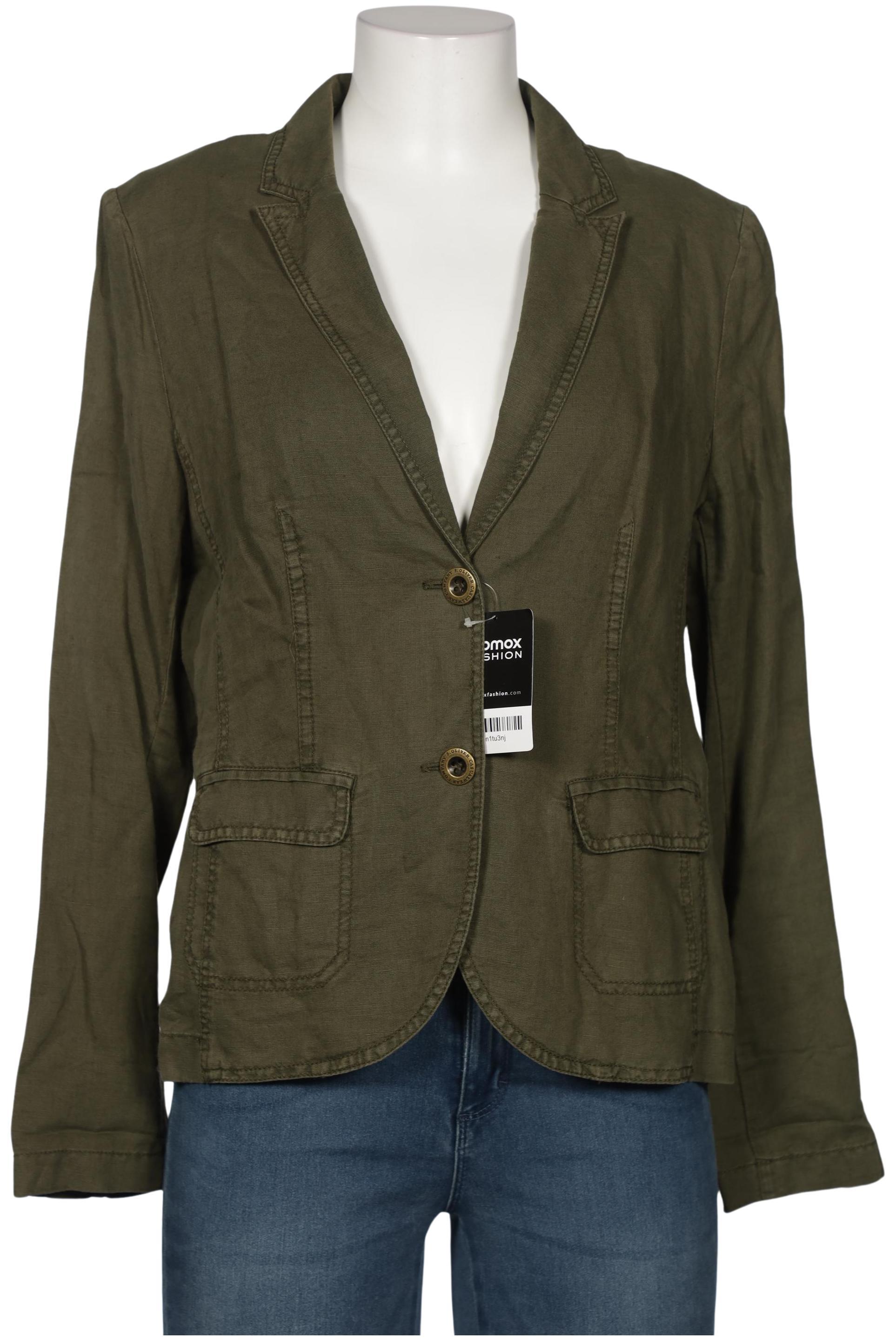 

s.Oliver Damen Blazer, grün, Gr. 42