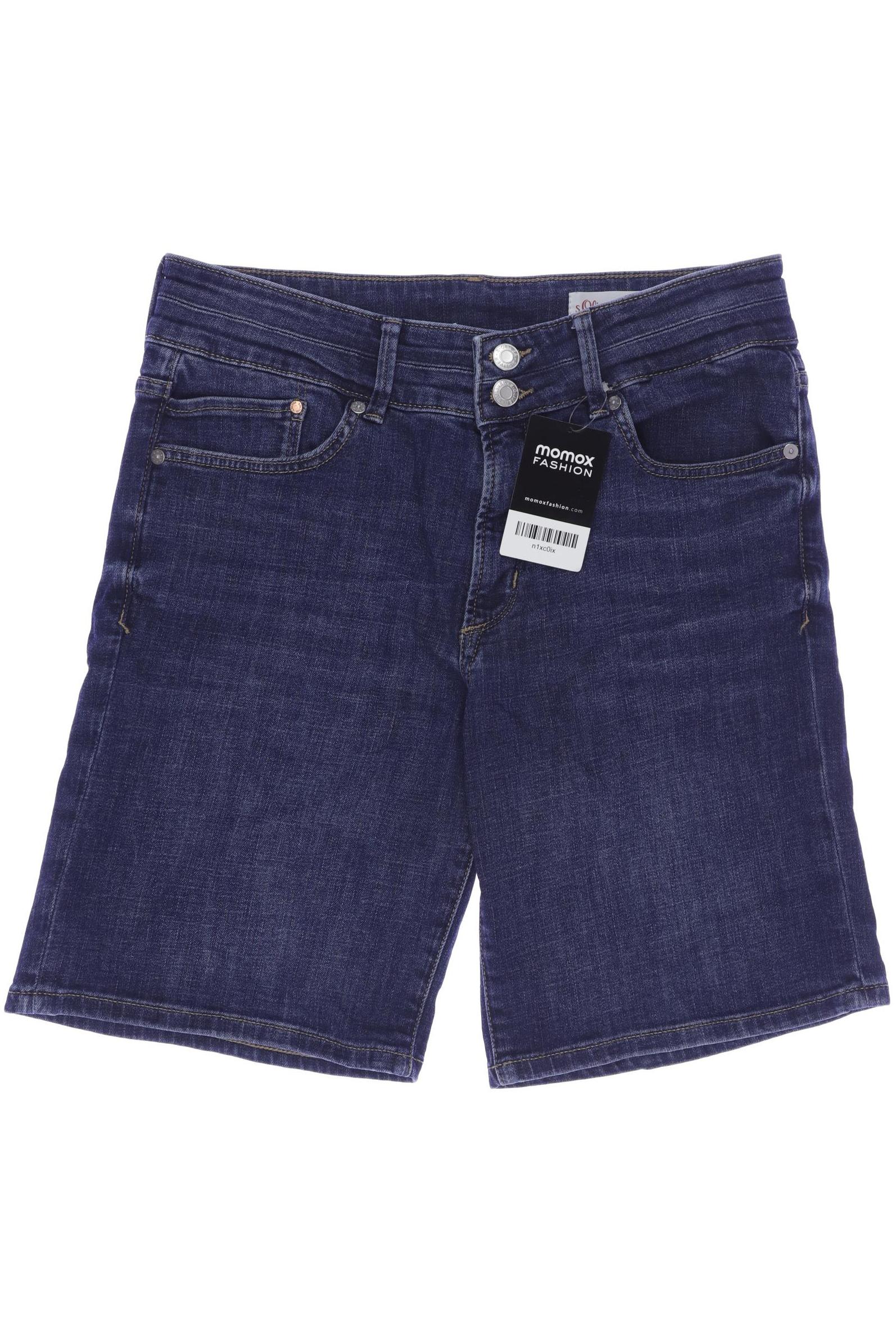 

s.Oliver Damen Shorts, marineblau, Gr. 38