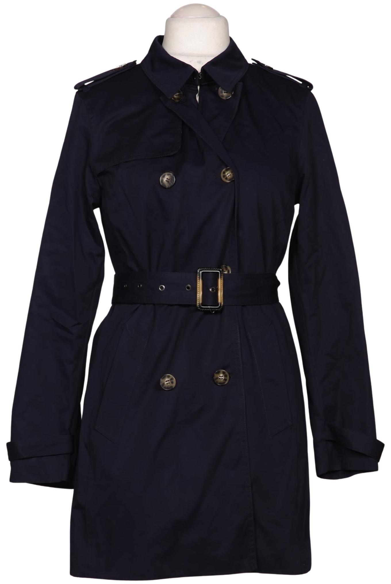 

s.Oliver Damen Mantel, marineblau, Gr. 40