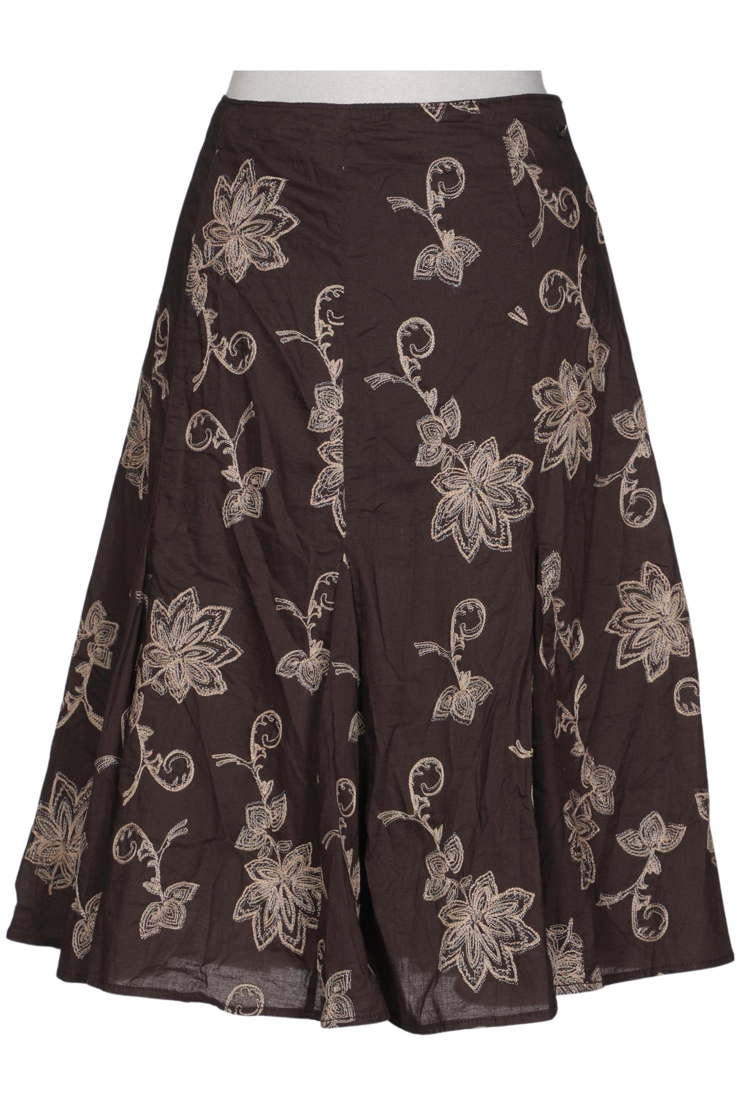 

s.Oliver Damen Rock, braun, Gr. 36