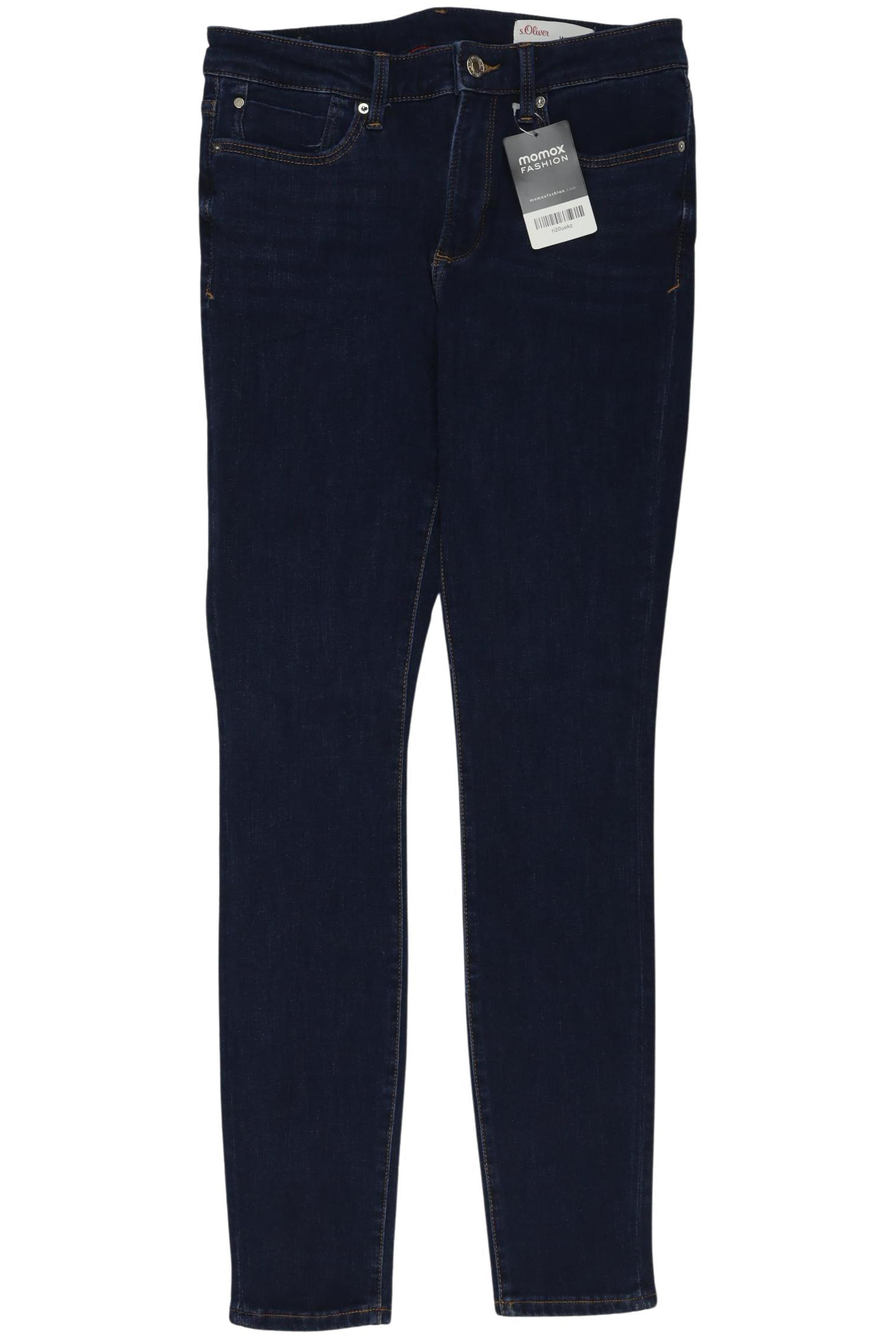 

s.Oliver Damen Jeans, marineblau, Gr. 36
