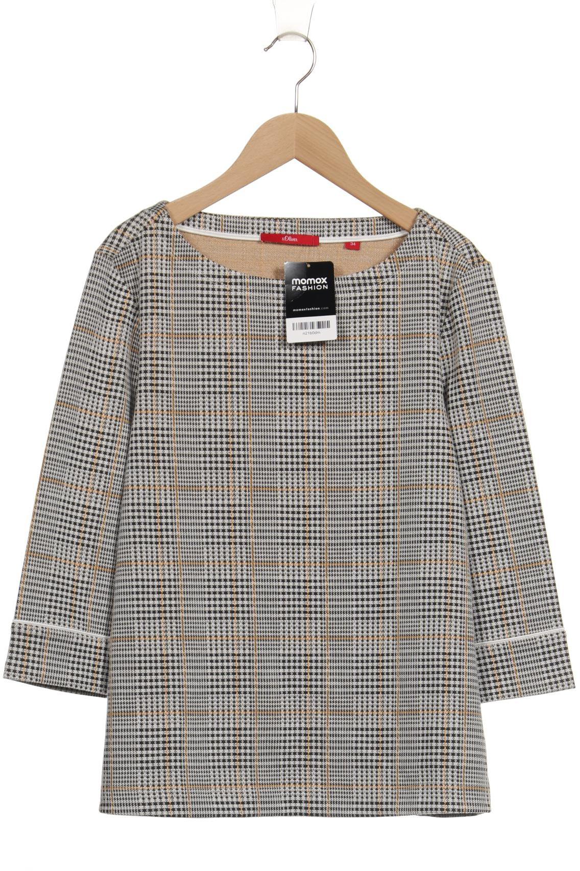 

s.Oliver Damen Sweatshirt, grau, Gr. 34