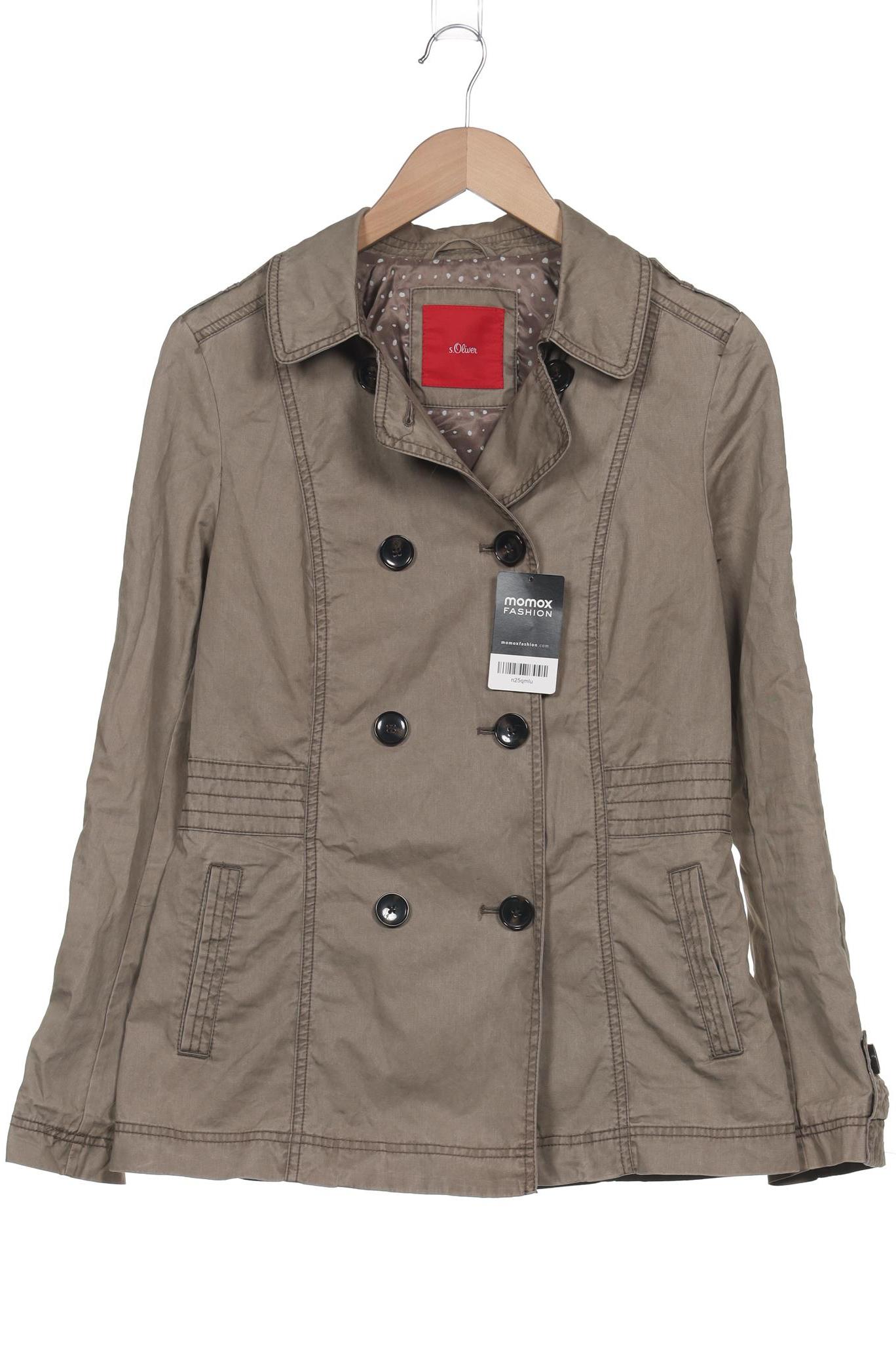 

s.Oliver Damen Jacke, grau, Gr. 34