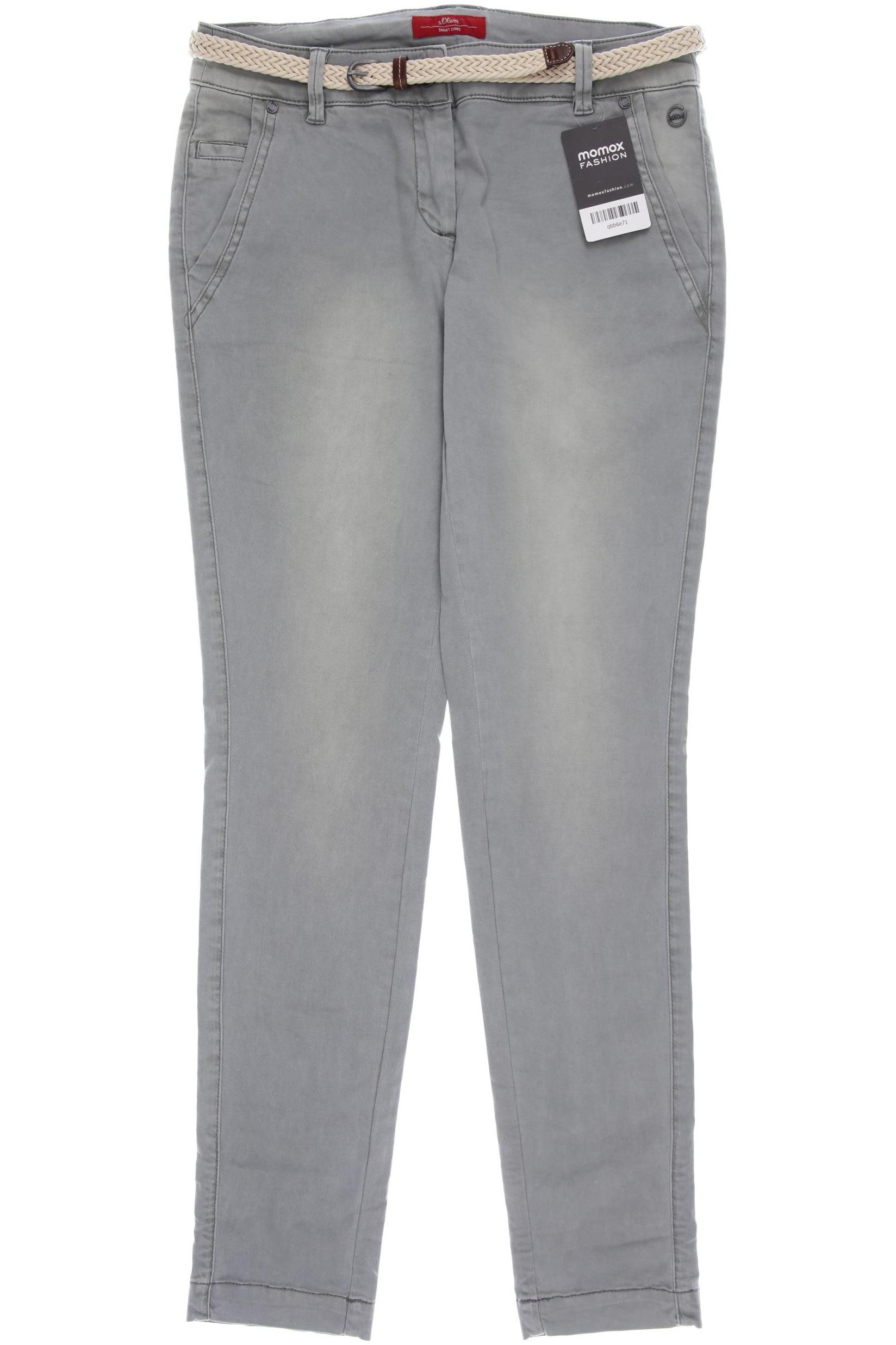 

s.Oliver Damen Jeans, grau