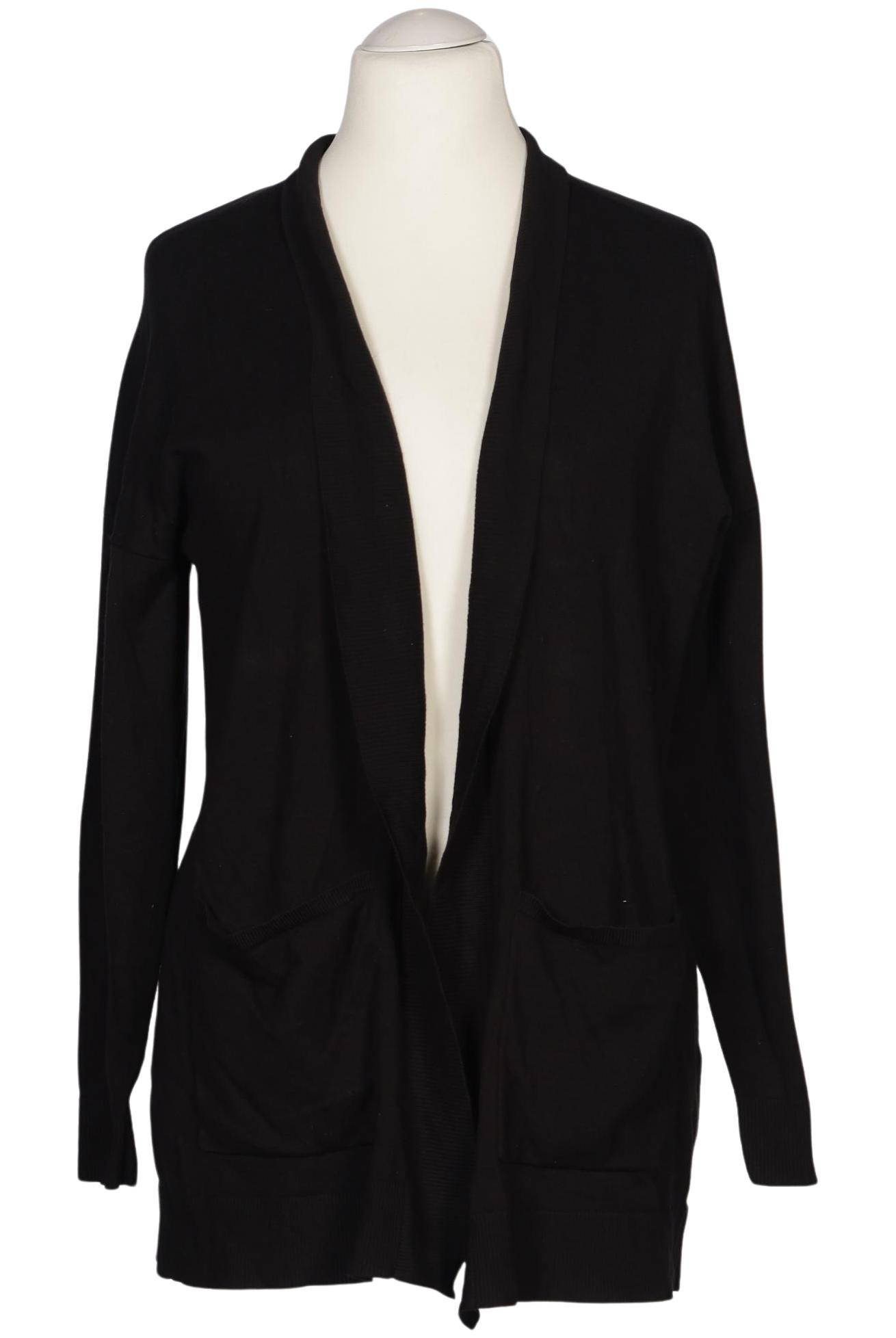 

s.Oliver Damen Strickjacke, schwarz, Gr. 40