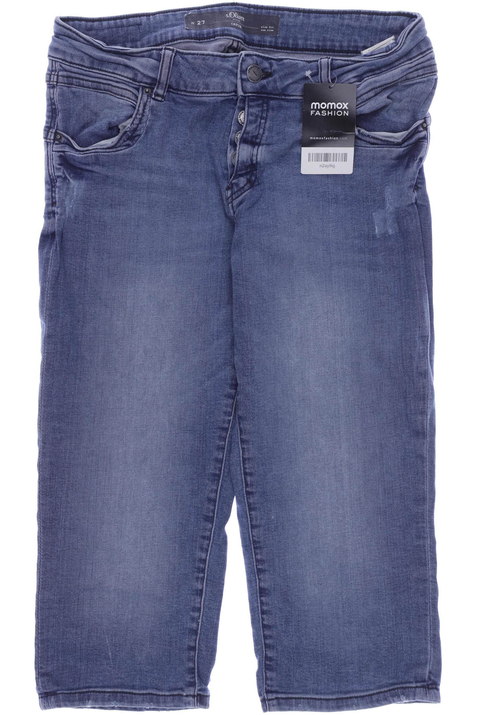 

s.Oliver Damen Jeans, blau